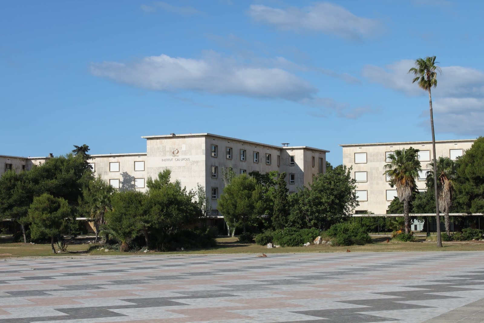 Foto secundaria del campus Institut Cal·lípolis