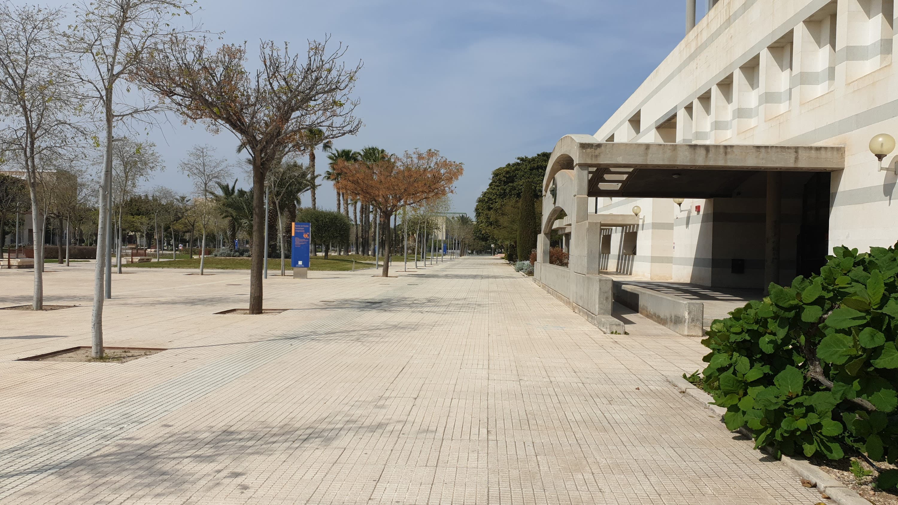 Foto secundaria del campus Facultad de Ciencias Económicas y Empresariales