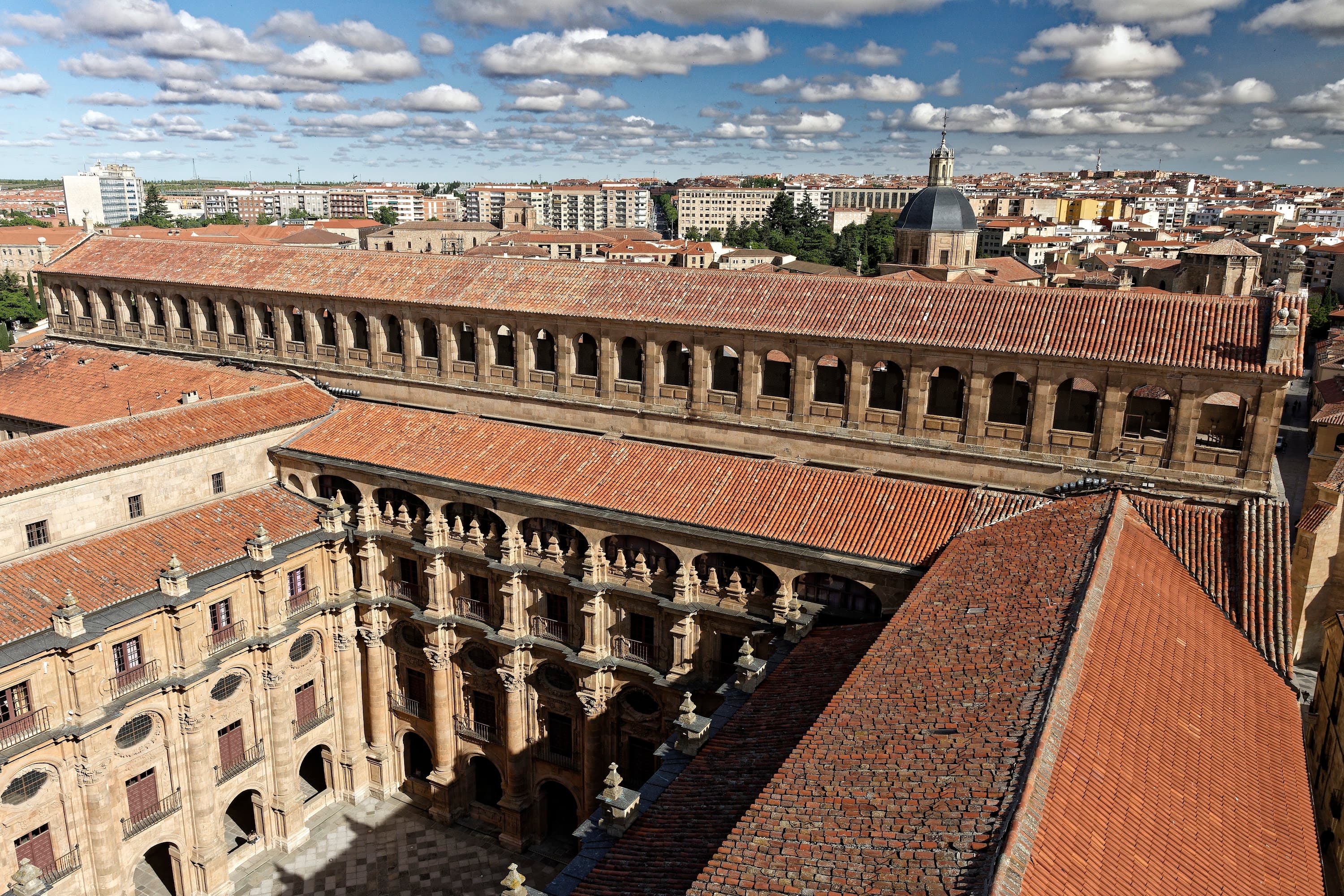 Foto secundaria del campus Facultad de Ciencias Humanas y Sociales