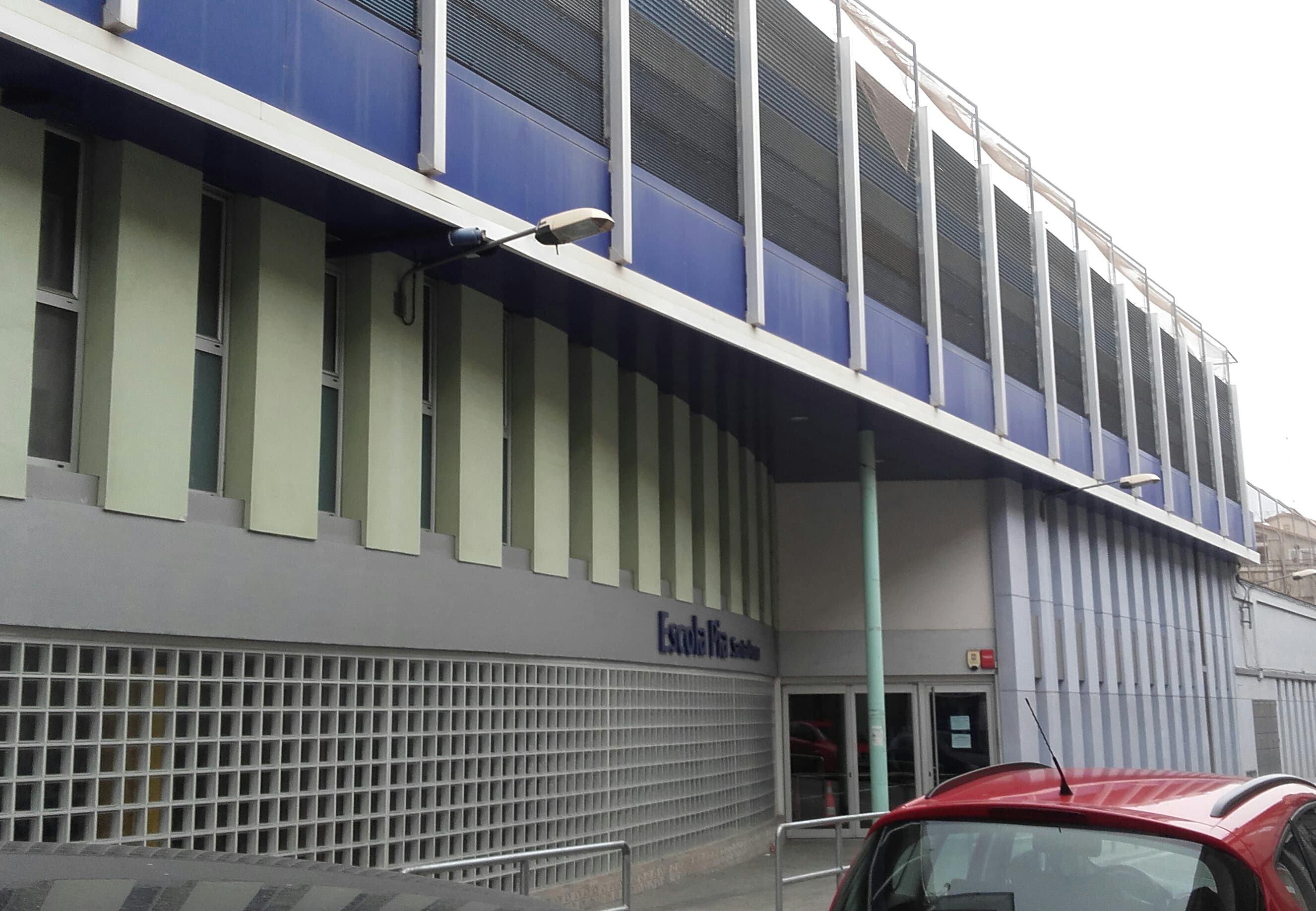 Foto del campus Escola Pia de Mataró