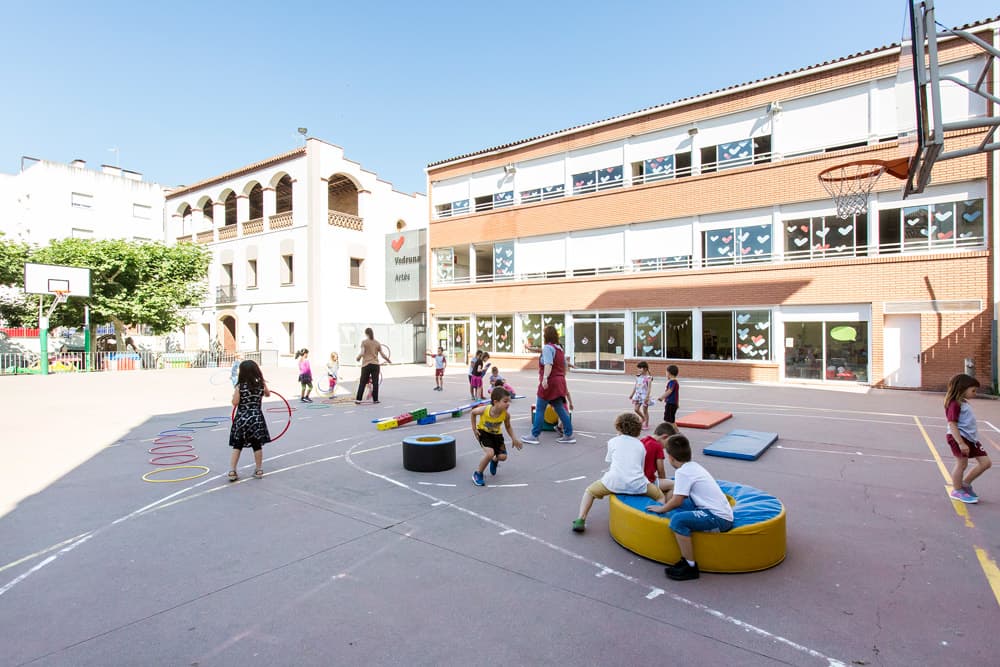 Foto secundaria del campus Vedruna Artés