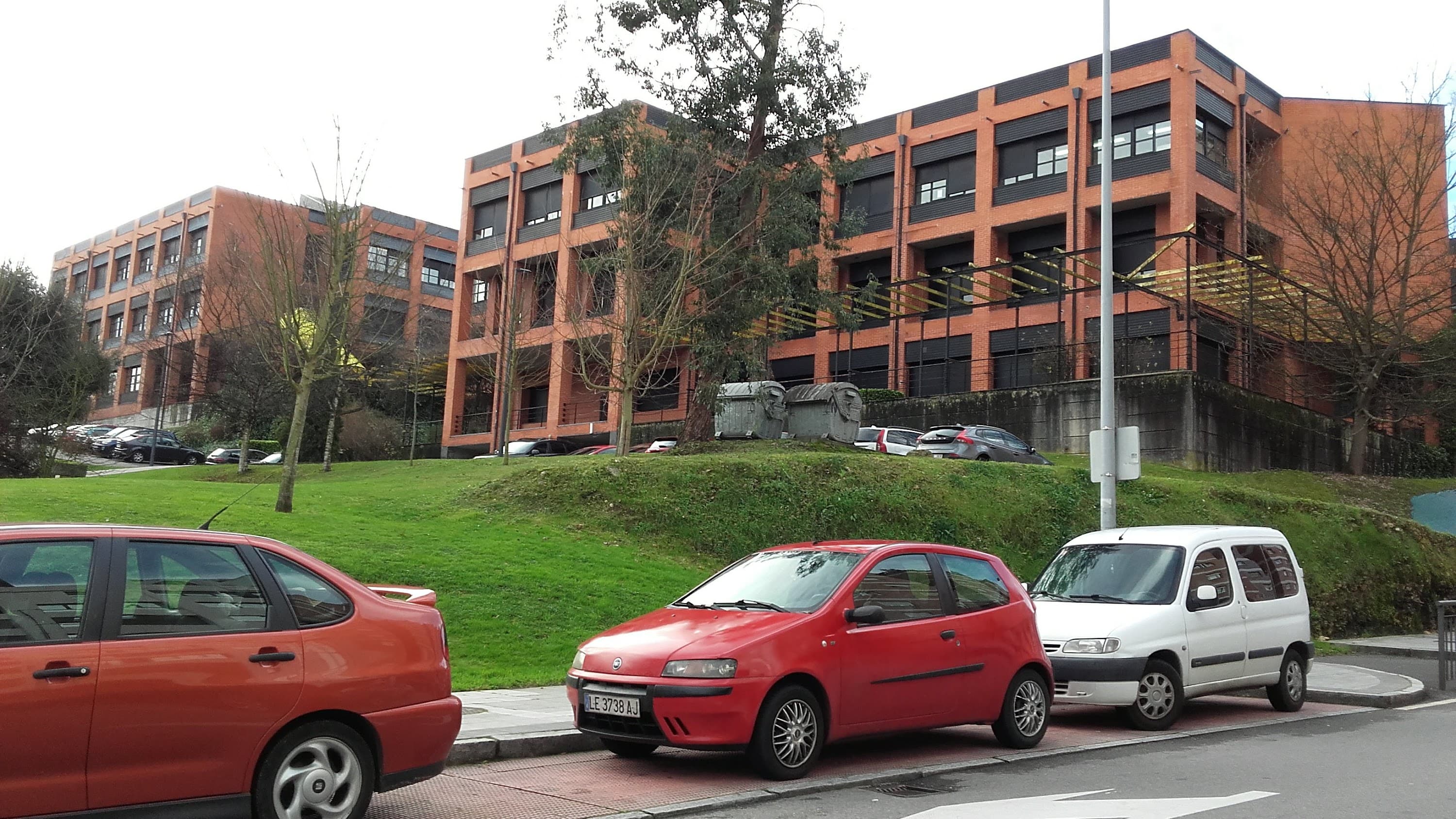 Foto secundaria del campus Facultad de Biología