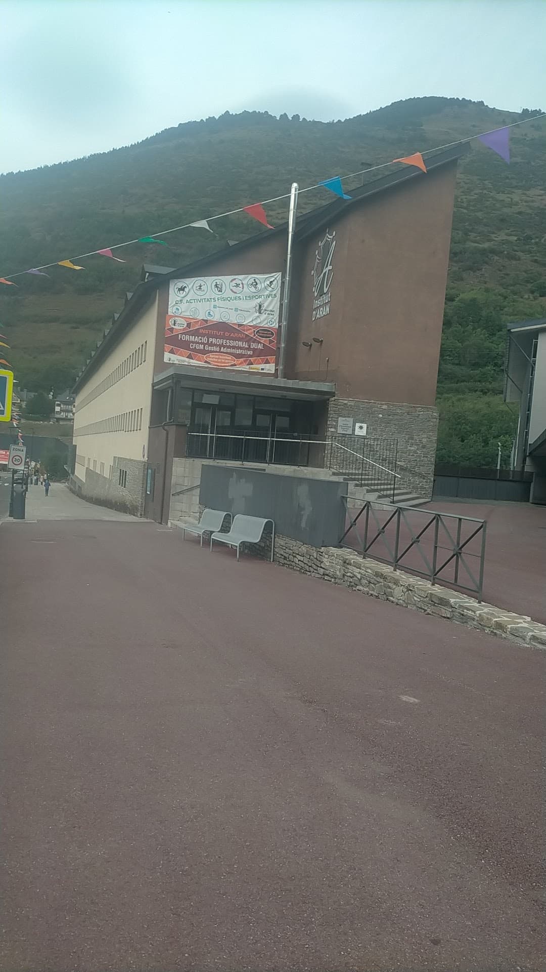 Foto secundaria del campus Institut d'Aran