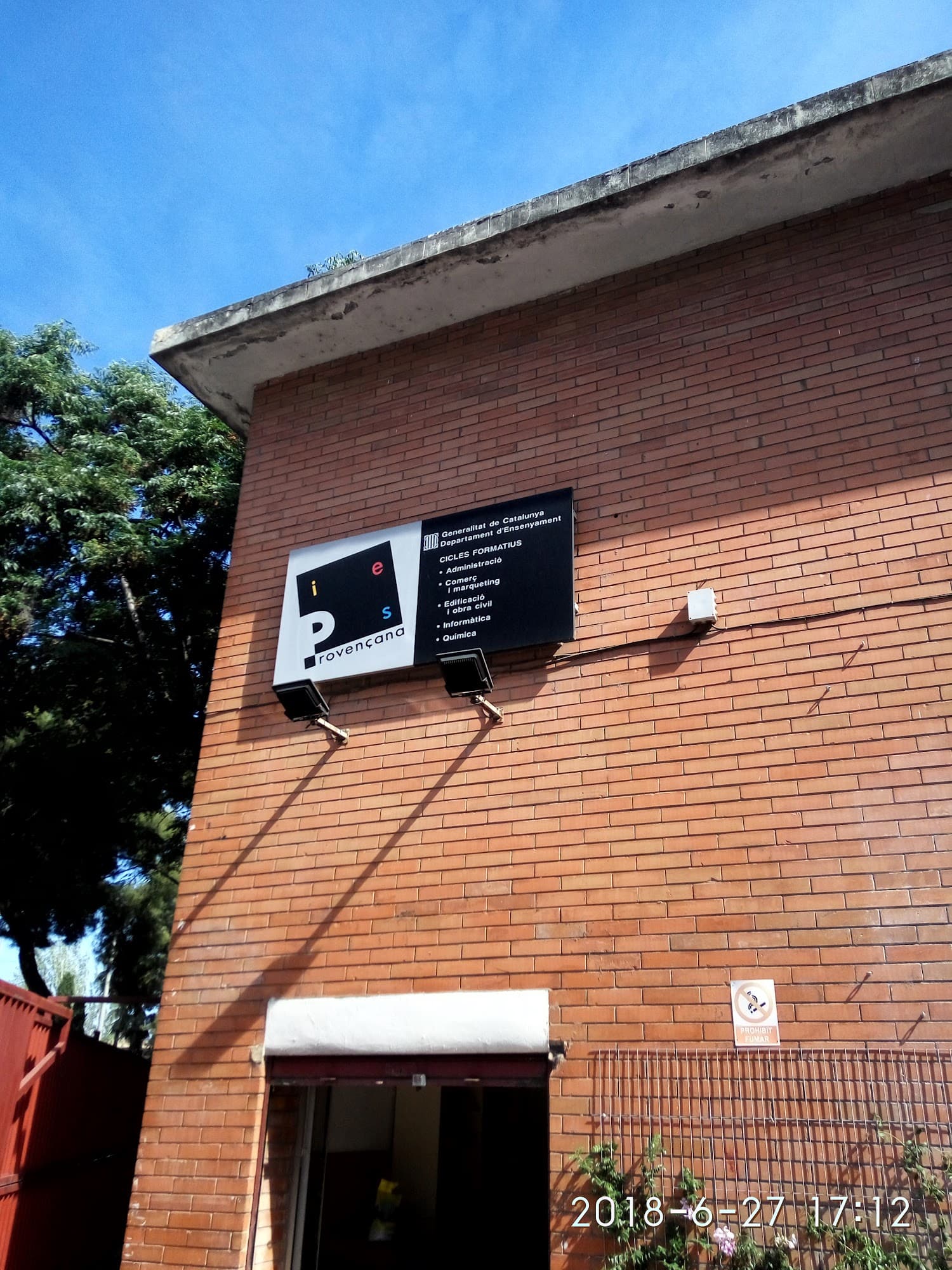 Foto secundaria del campus Institut Provençana