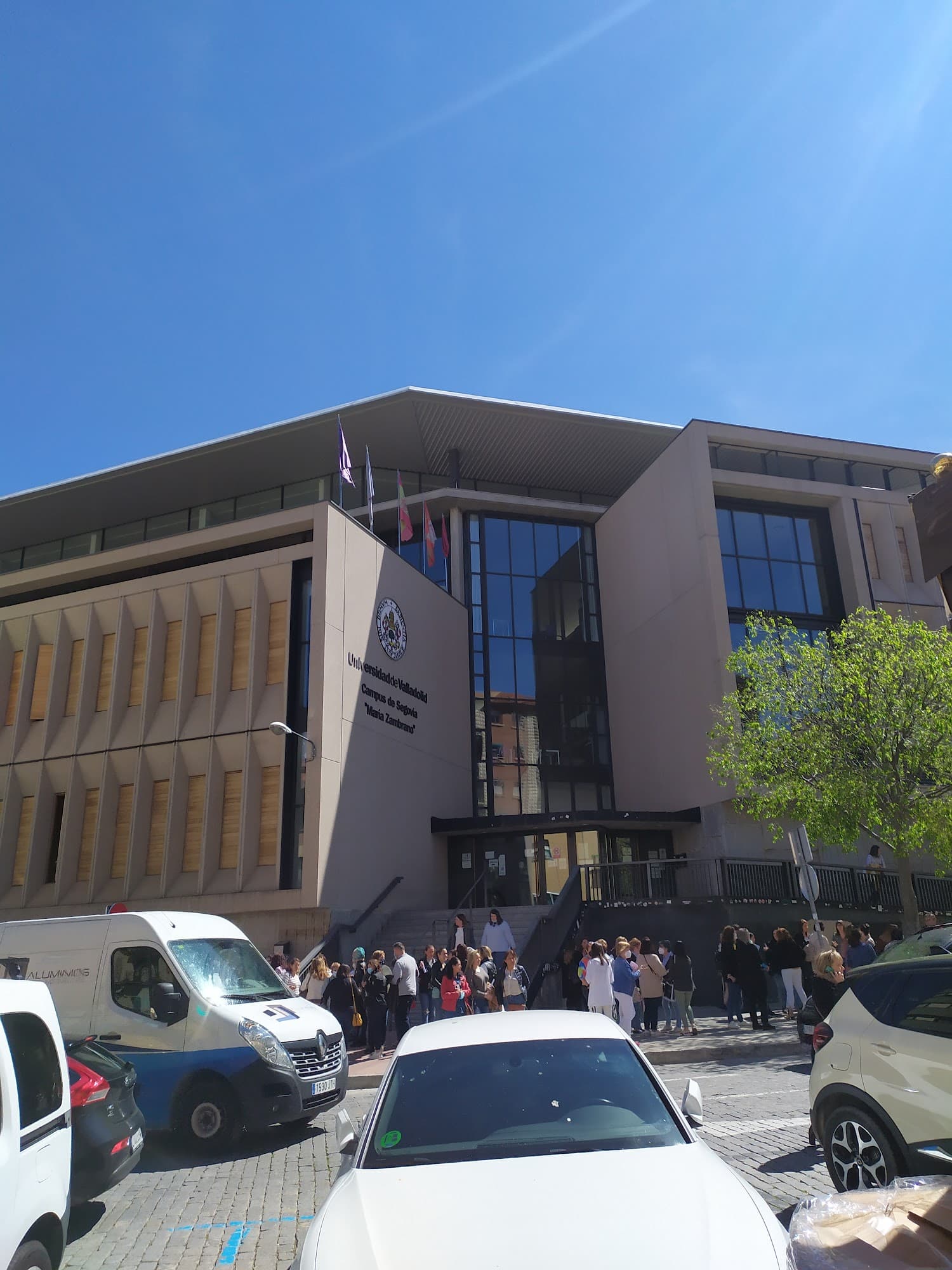 Foto secundaria del campus Facultad de Ciencias Sociales, Jurídicas y de la Comunicación