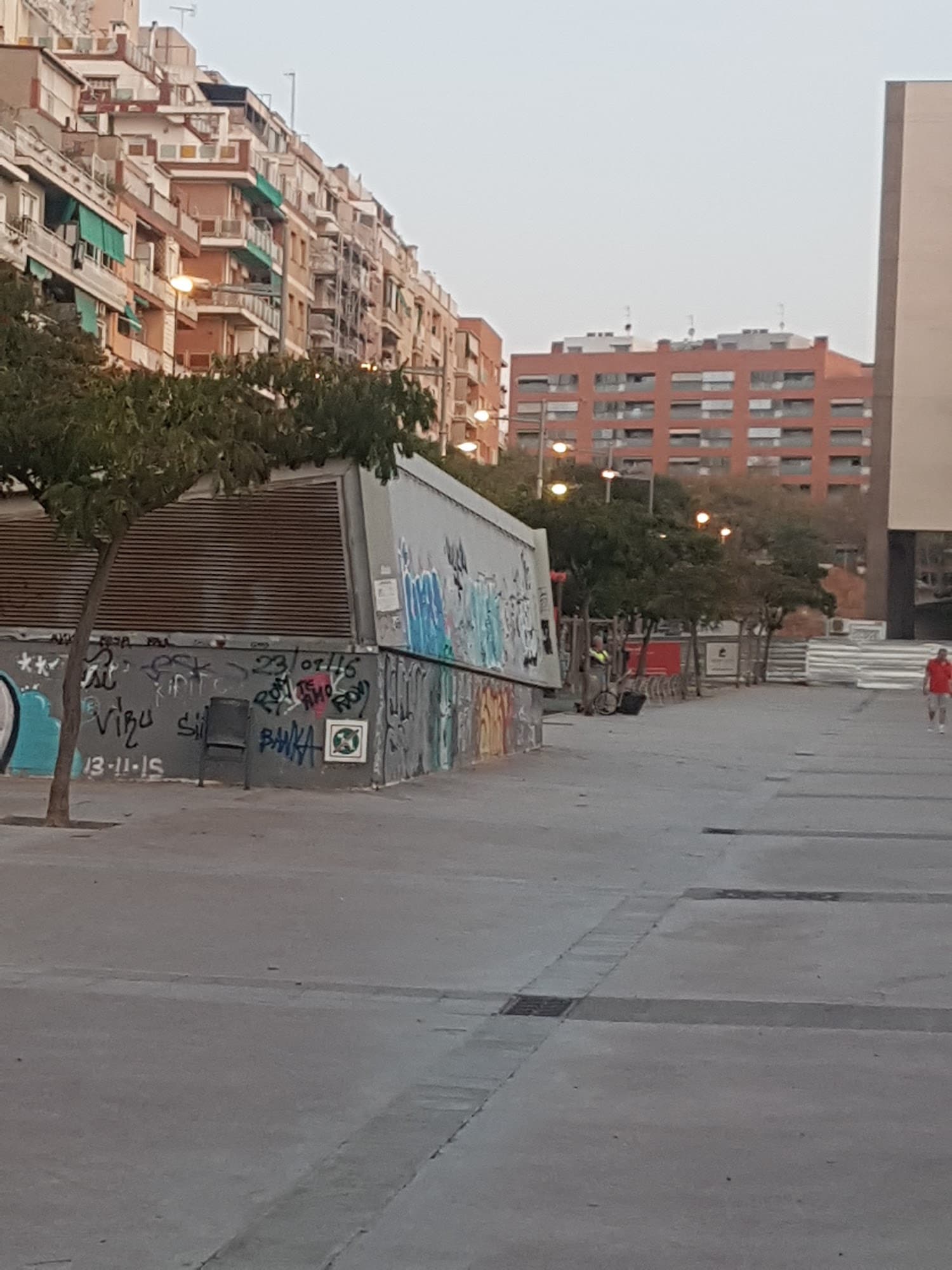 Foto secundaria del campus Institut La Pineda