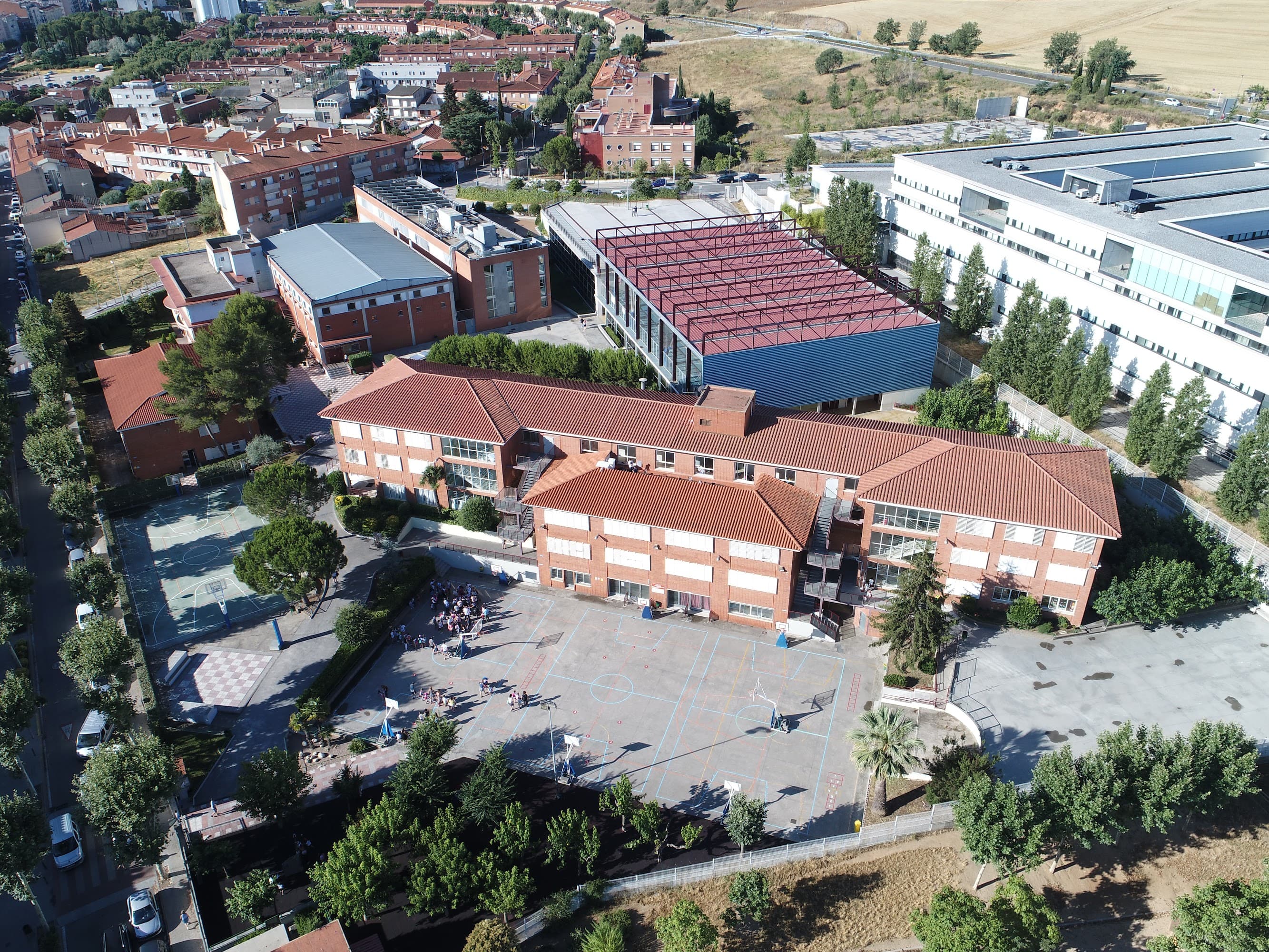Foto del campus Escola Sant Gervasi
