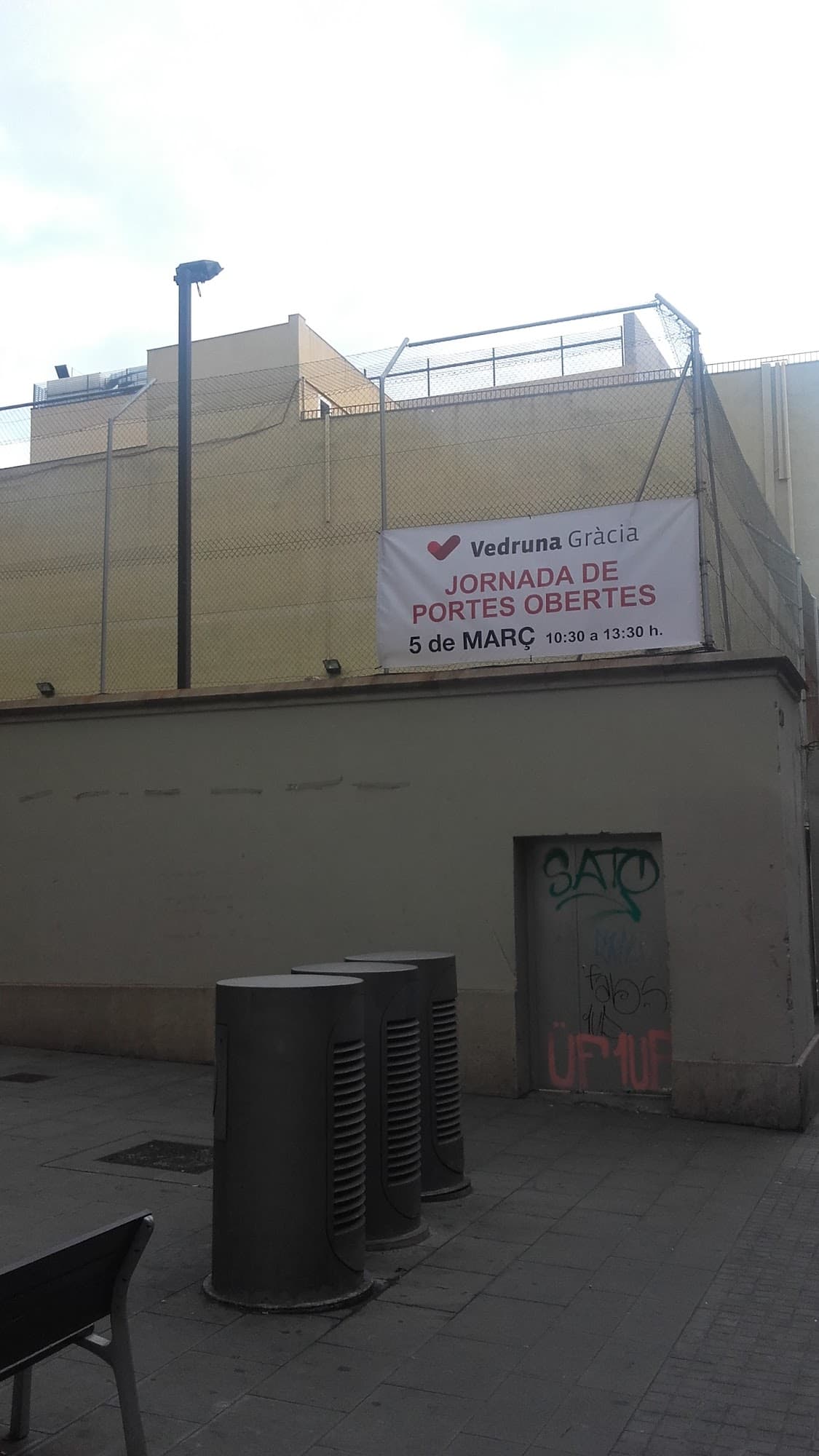 Foto secundaria del campus Escola Vedruna Gràcia