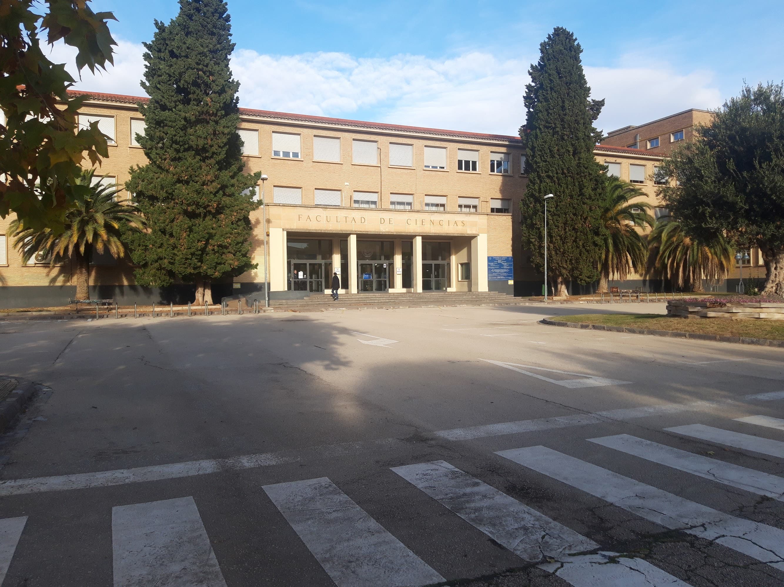Foto del campus Facultad de Ciencias