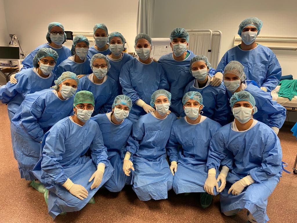 Foto secundaria del campus Facultad de Ciencias de la Salud