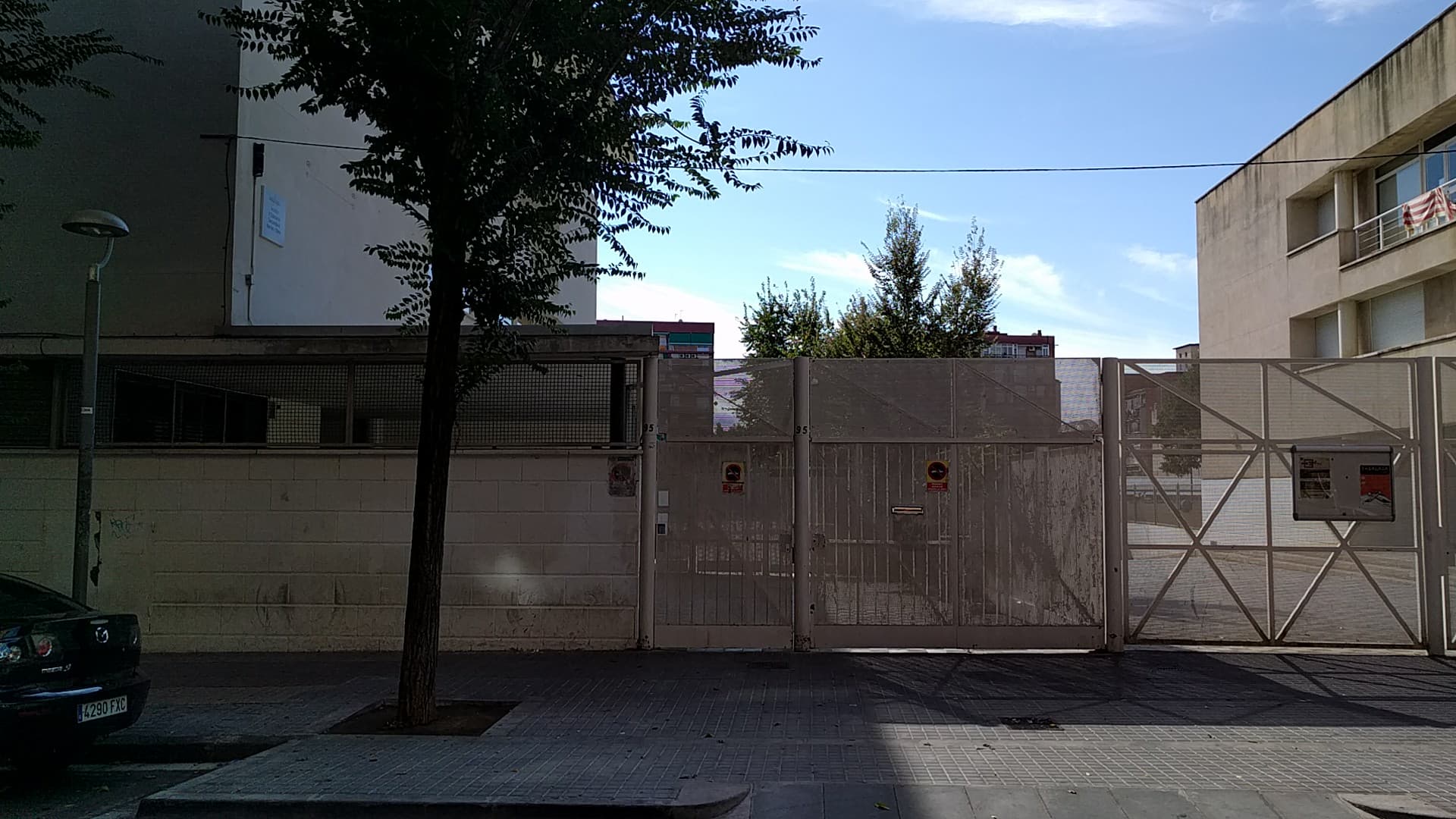 Foto del campus IES Barres i Ones