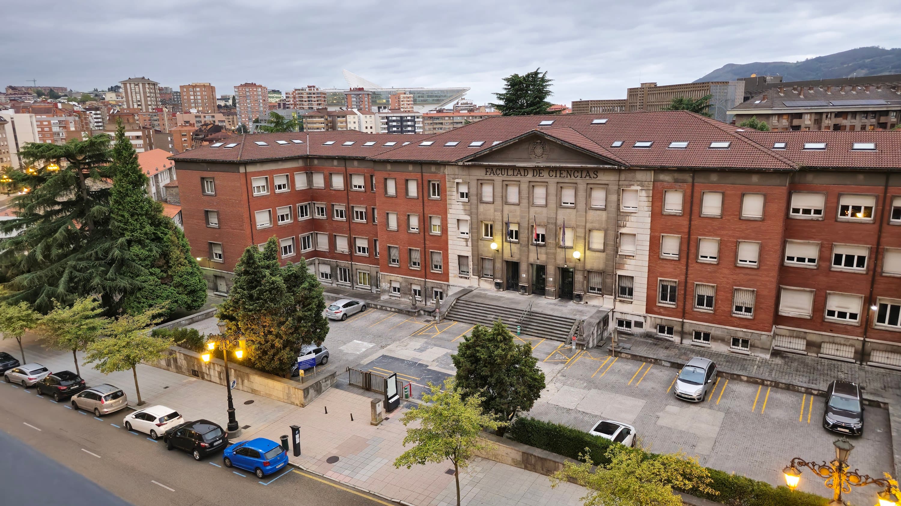 Foto del campus Facultad de Ciencias