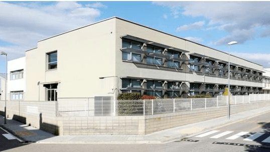 Foto del campus Institut La Segarra