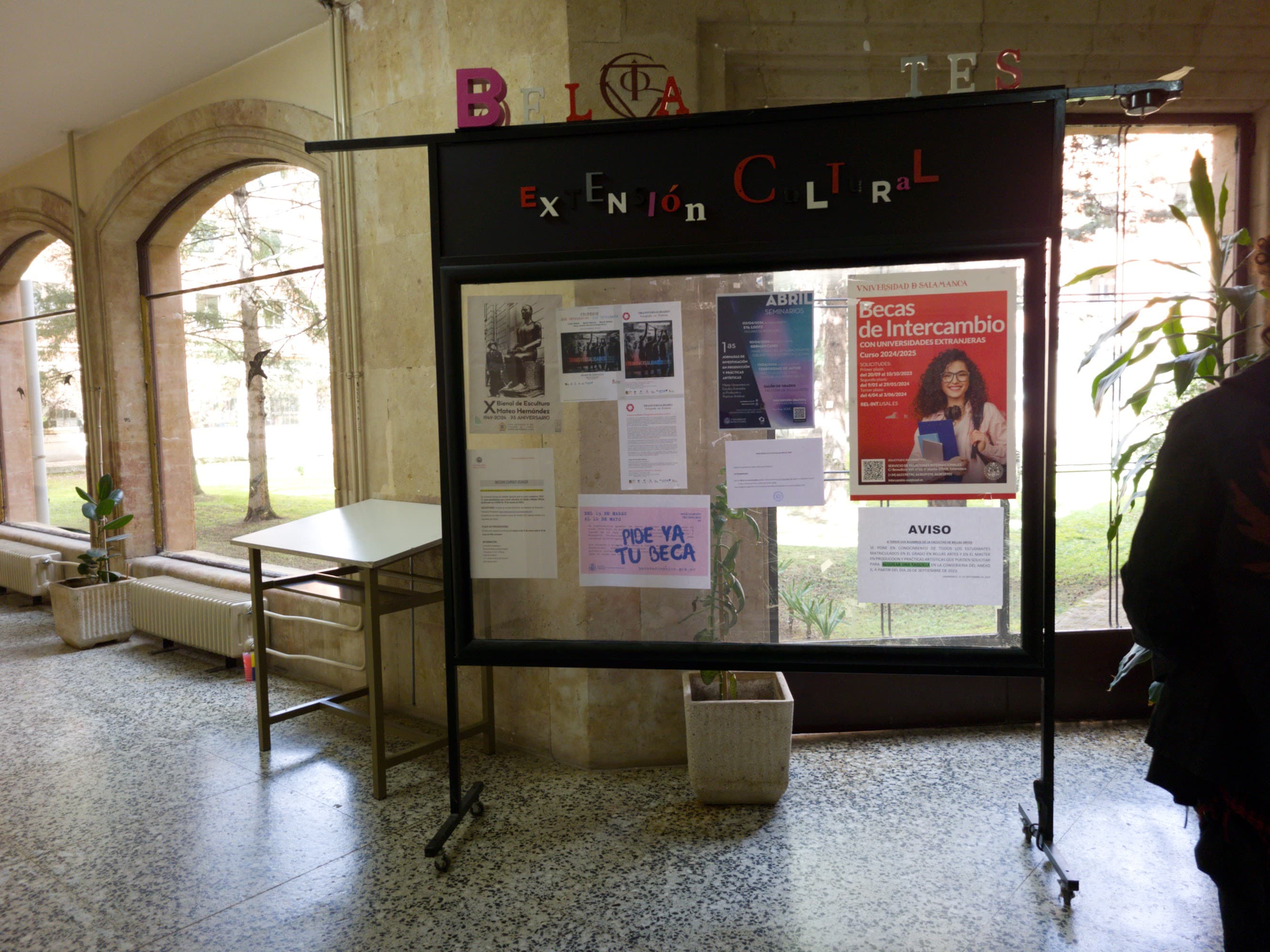Foto del campus Facultad de Bellas Artes