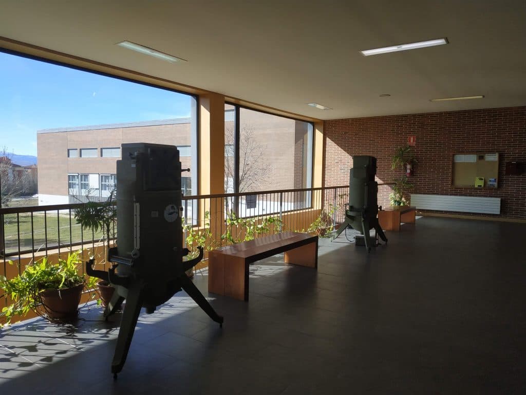 Foto secundaria del campus Escuela Politécnica Superior de Ávila