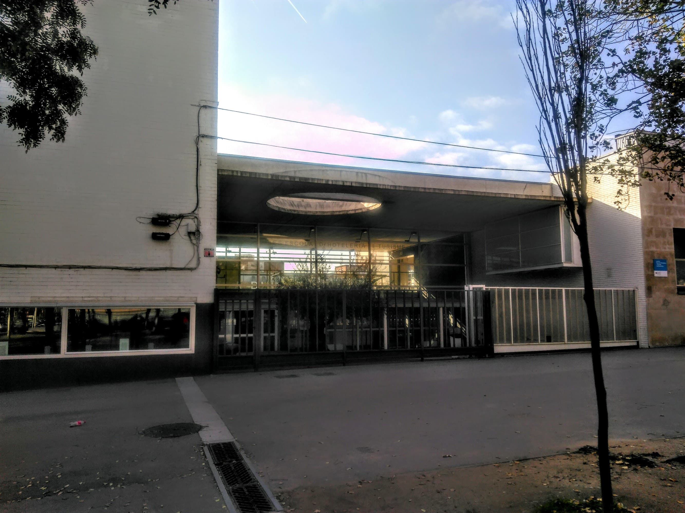 Foto del campus Institut d'Hoteleria i Turisme de Lleida