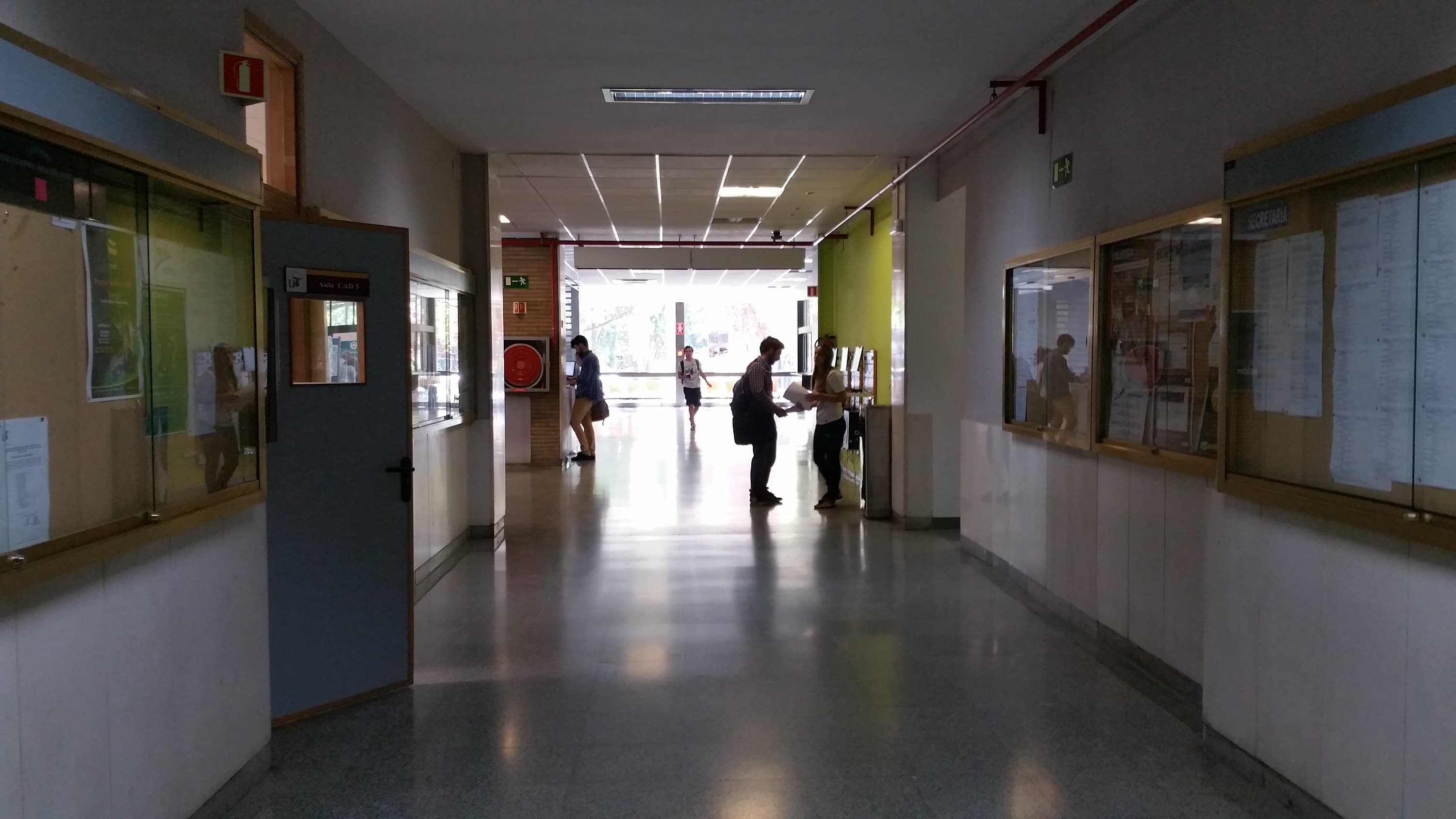 Foto del campus Escuela Técnica Superior de Ingeniería de Edificación