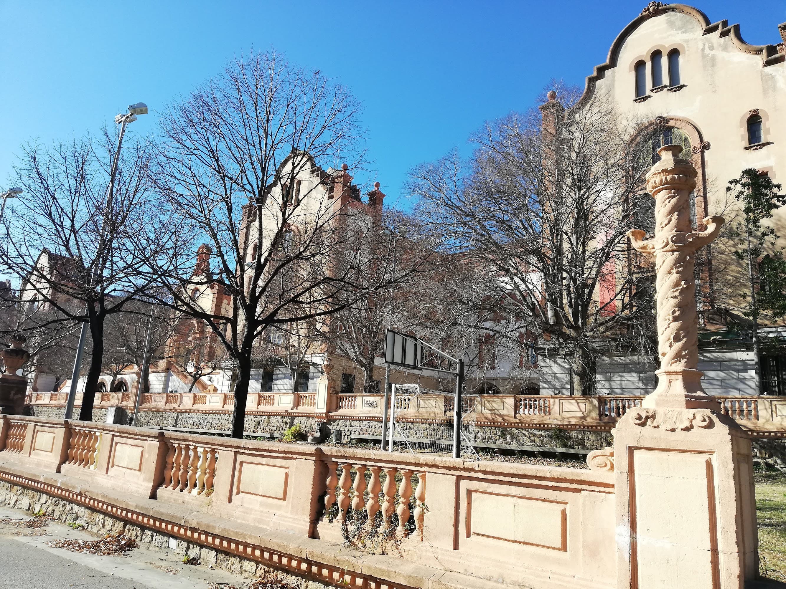 Foto secundaria del campus Institut Vall d'Hebron