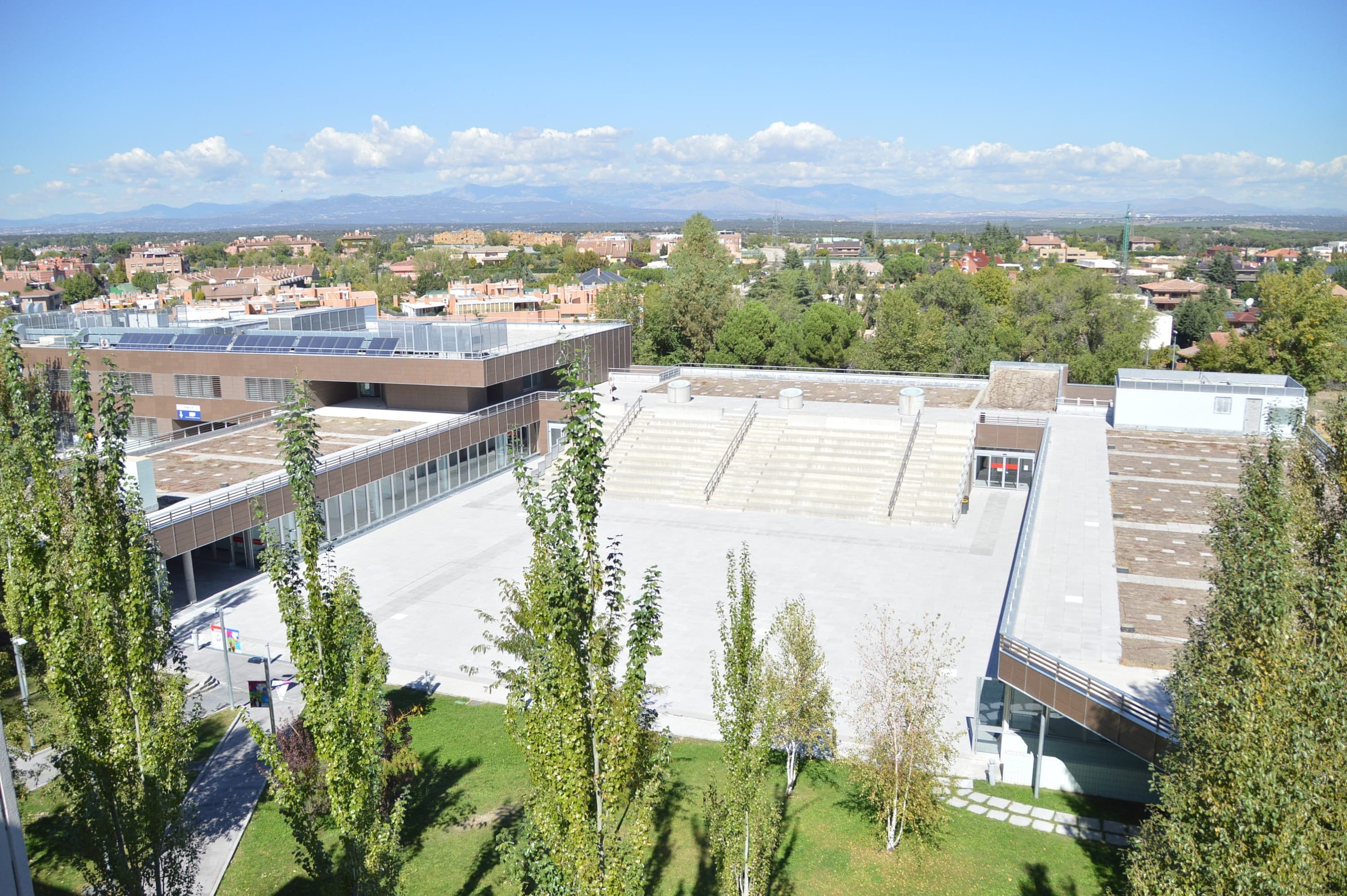 Foto secundaria del campus Campus Madrid