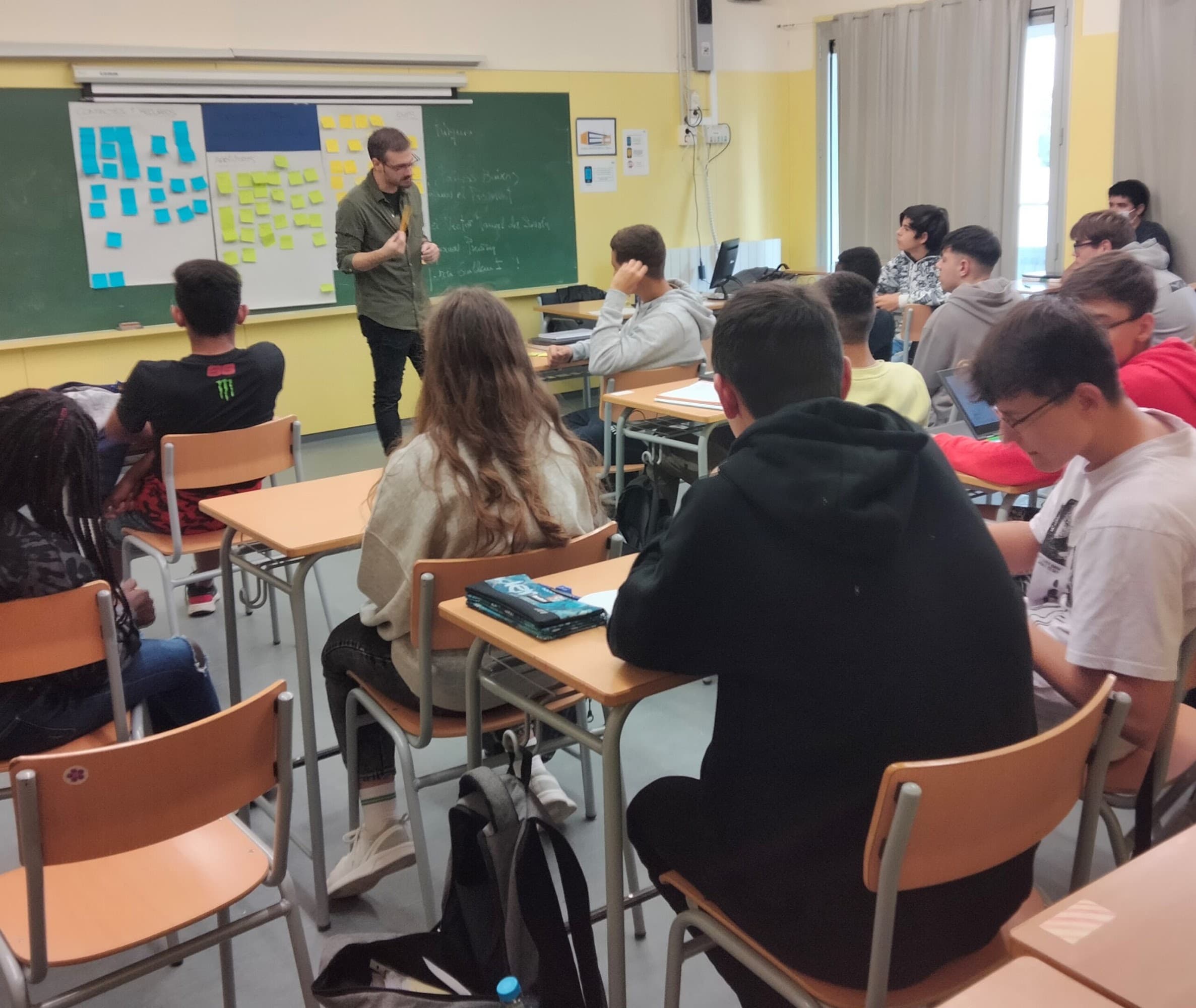 Foto secundaria del campus Institut Marta Mata