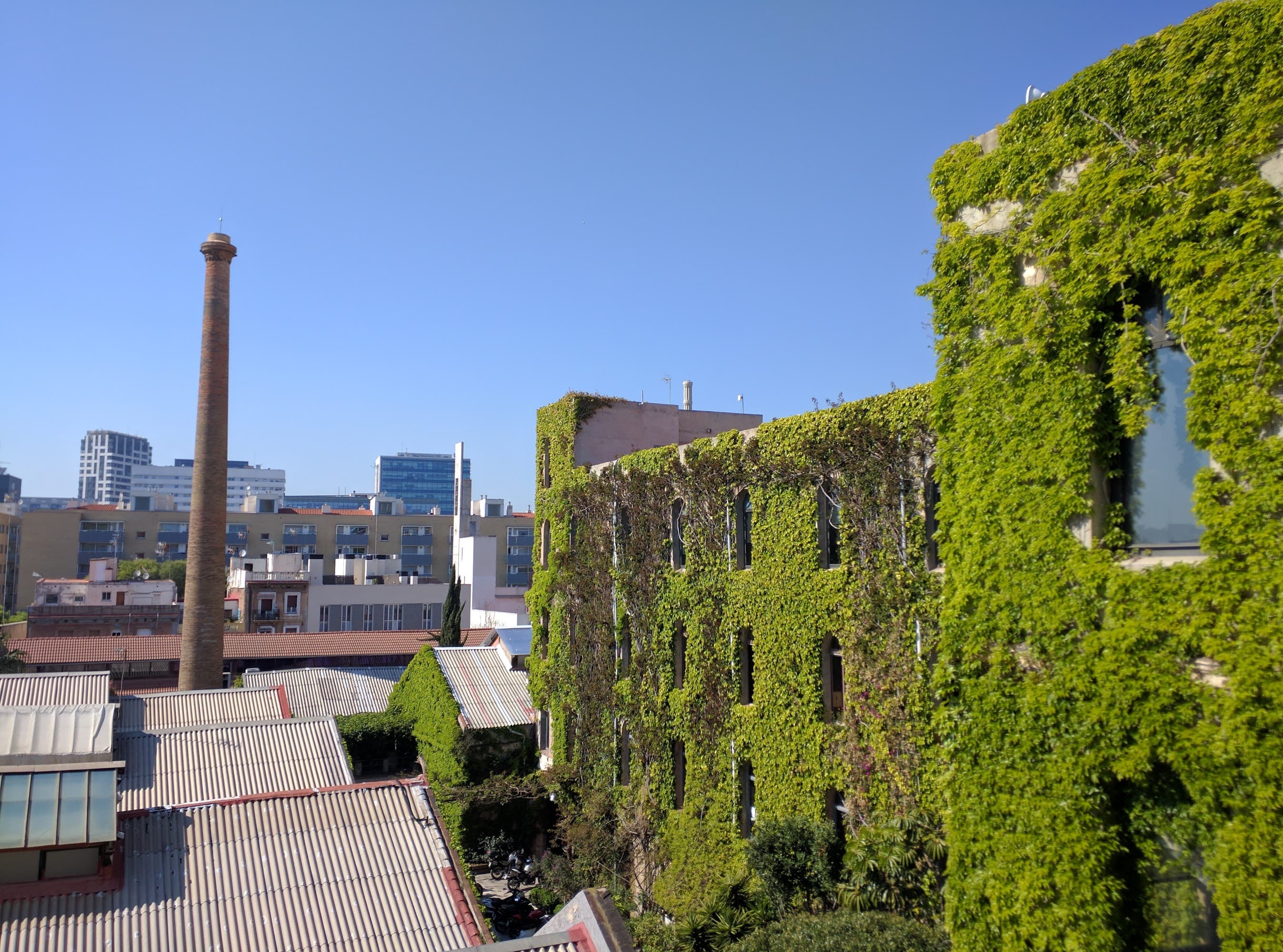 Foto secundaria del campus Institut de Gastronomia i Restauració de Barcelona