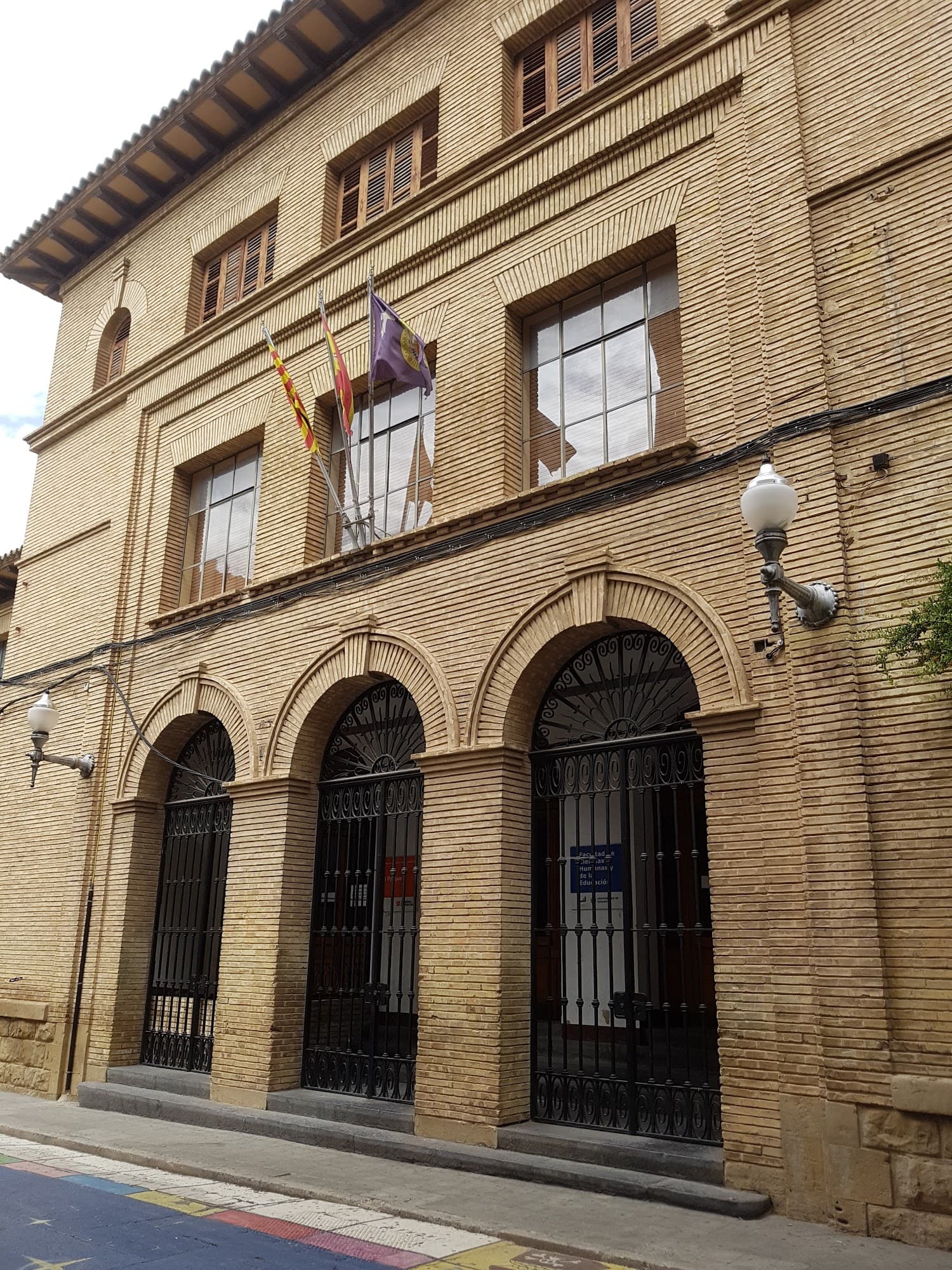 Foto secundaria del campus Facultad de Ciencias Humanas y de la Educación
