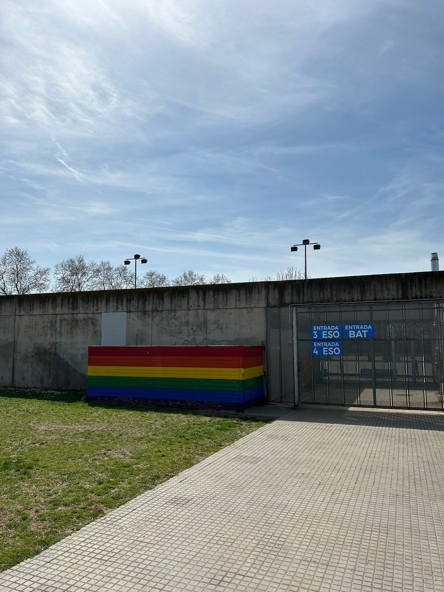 Foto secundaria del campus Institut Castelló d'Empúries