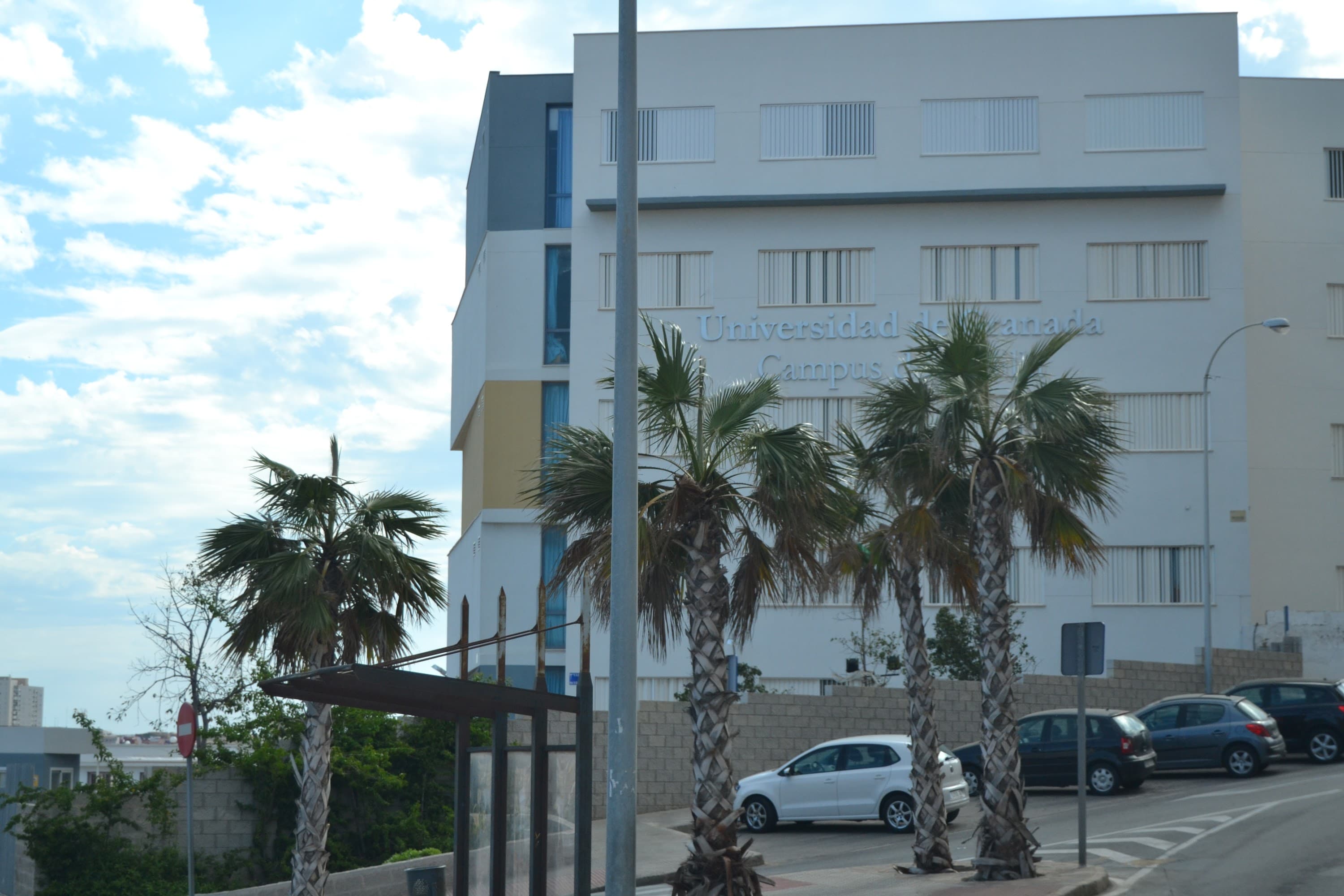 Foto secundaria del campus Facultad de Ciencias de la Salud de Melilla