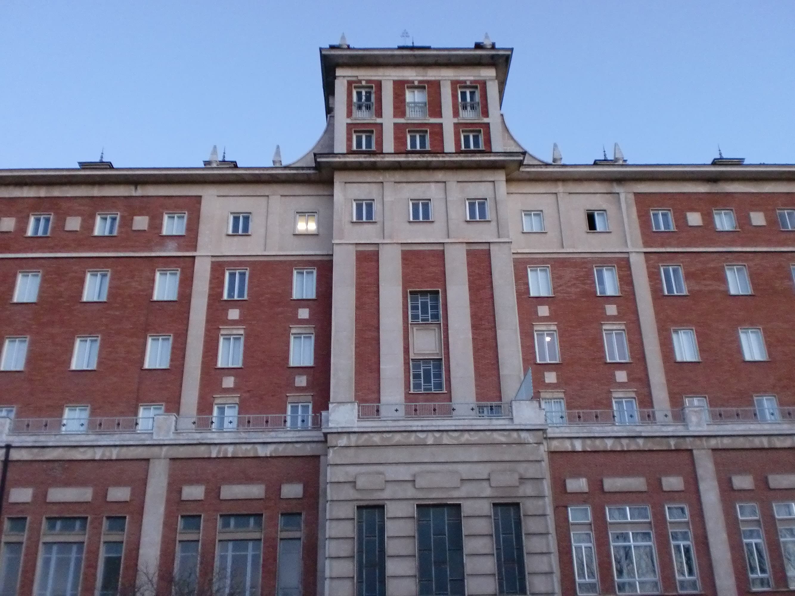 Foto secundaria del campus Escuela Universitaria de Magisterio Fray Luis de León