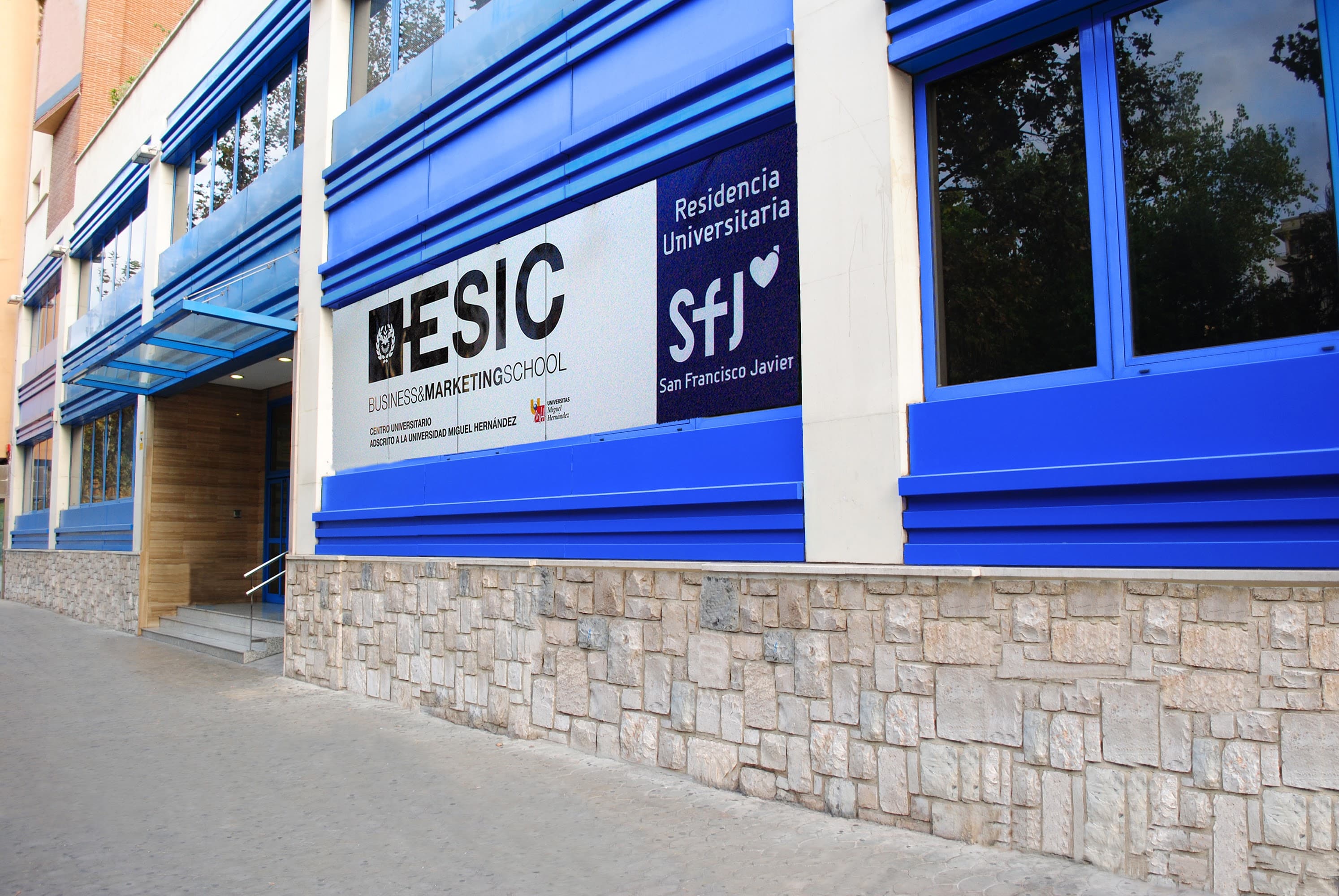 Foto secundaria del campus Escuela Superior de Gestión Comercial y Marketing (ESIC-VALENCIA)