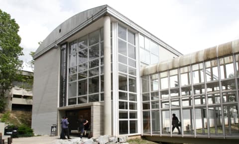 Foto secundaria del campus Facultad de Ciencias Políticas y Sociología