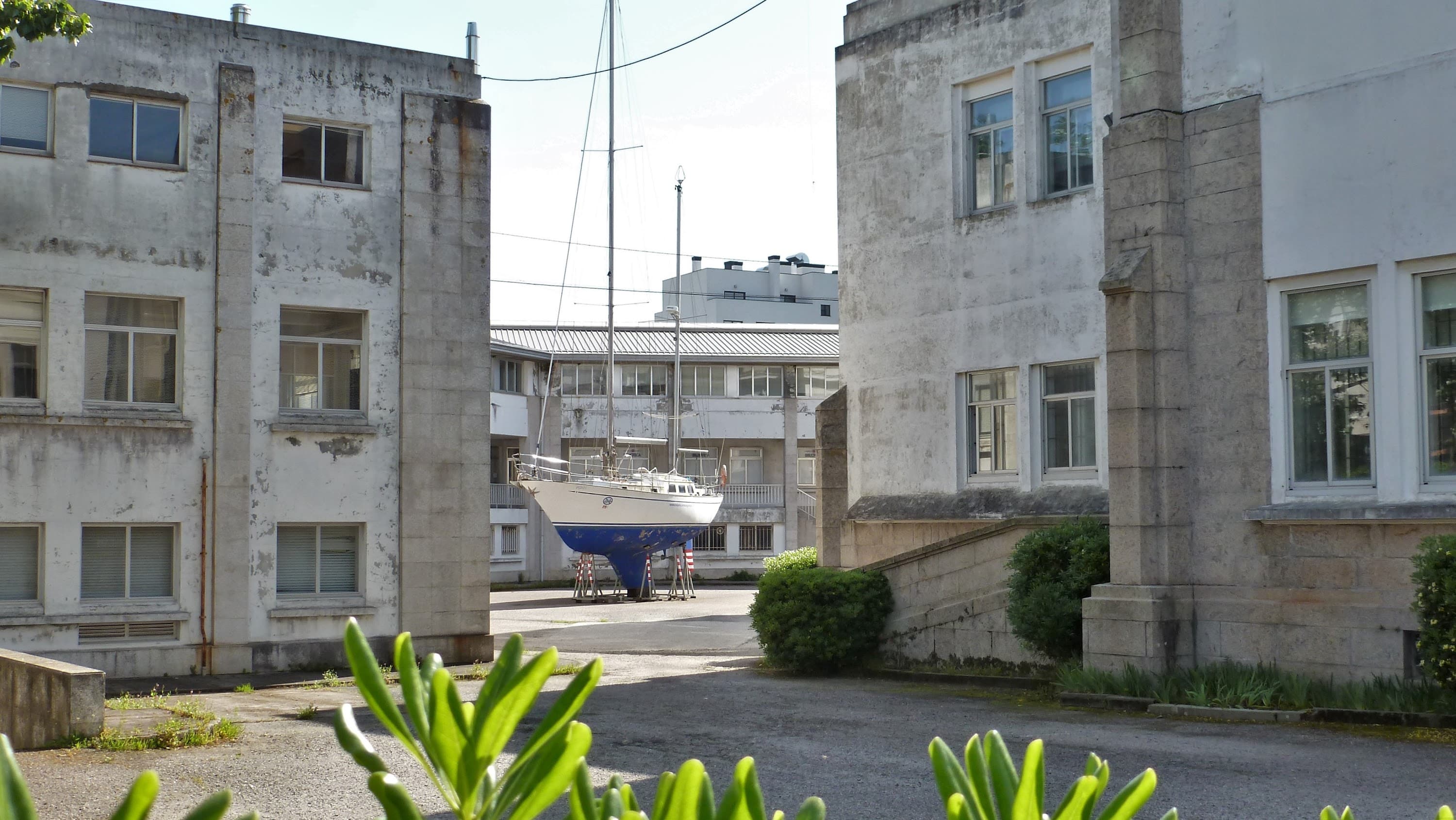 Foto secundaria del campus Escuela Técnica Superior de Náutica y Máquinas