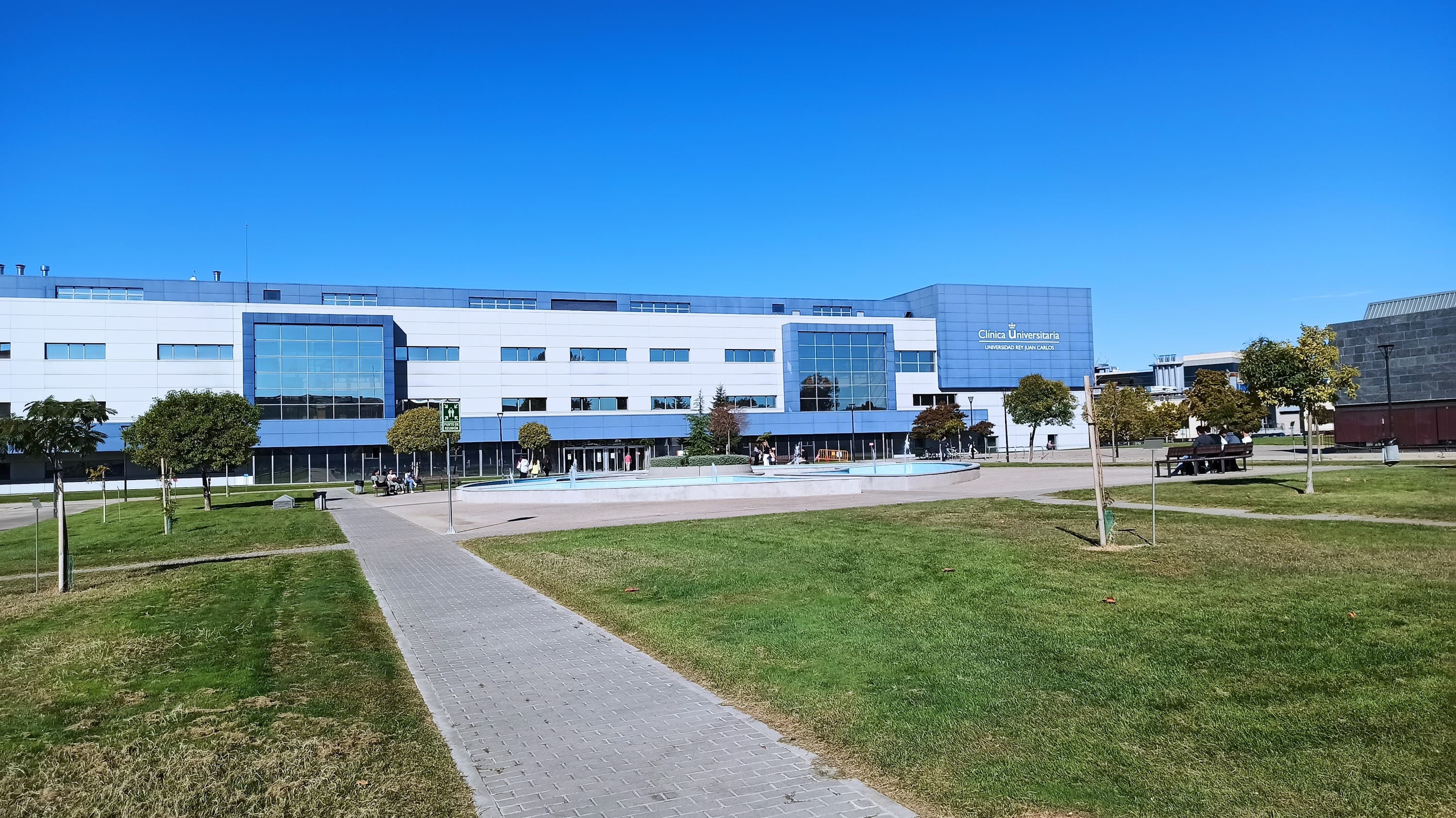 Foto del campus Campus de Alcorcón