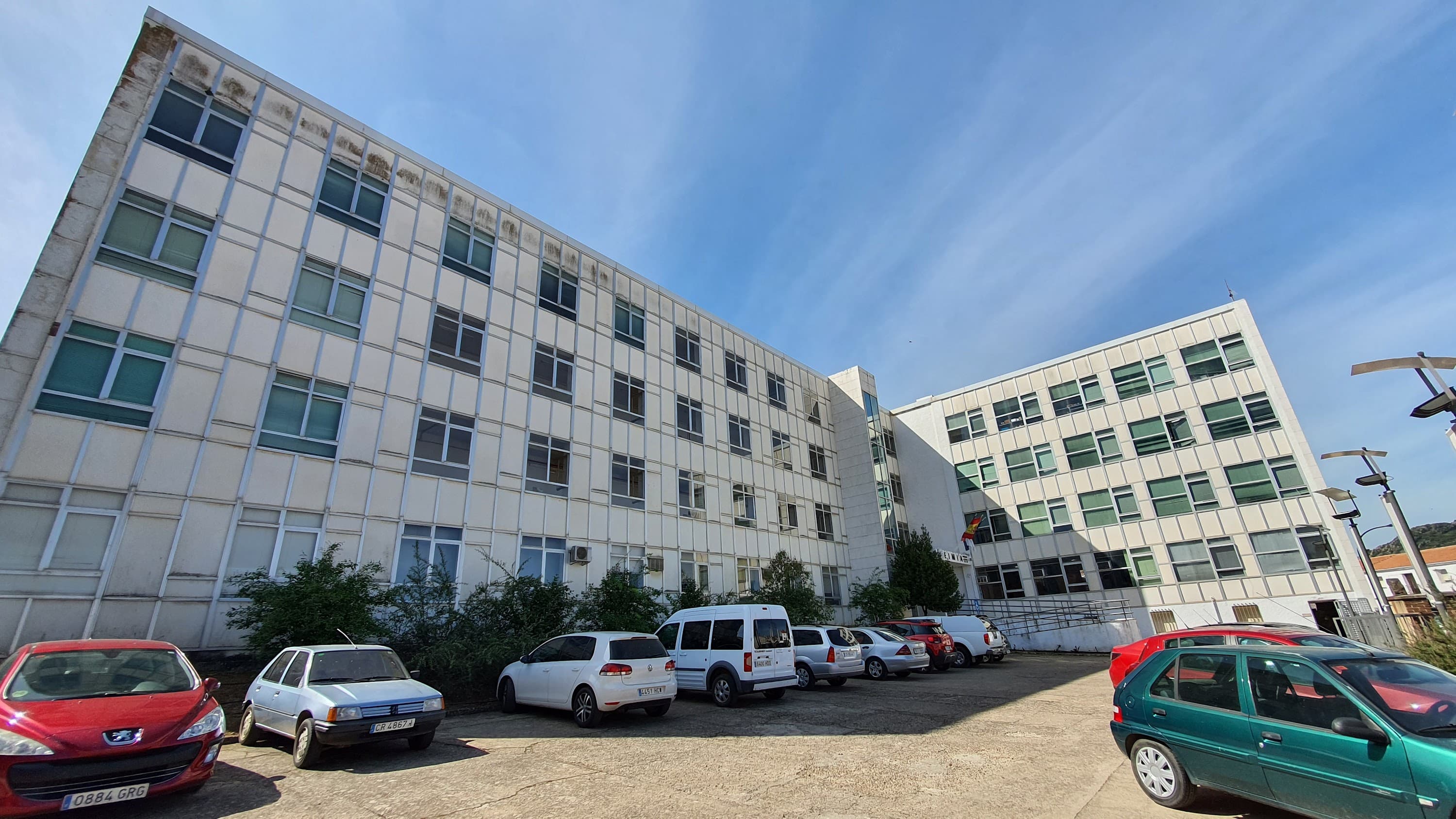 Foto secundaria del campus Escuela de Ingeniería Minera e Industrial de Almadén