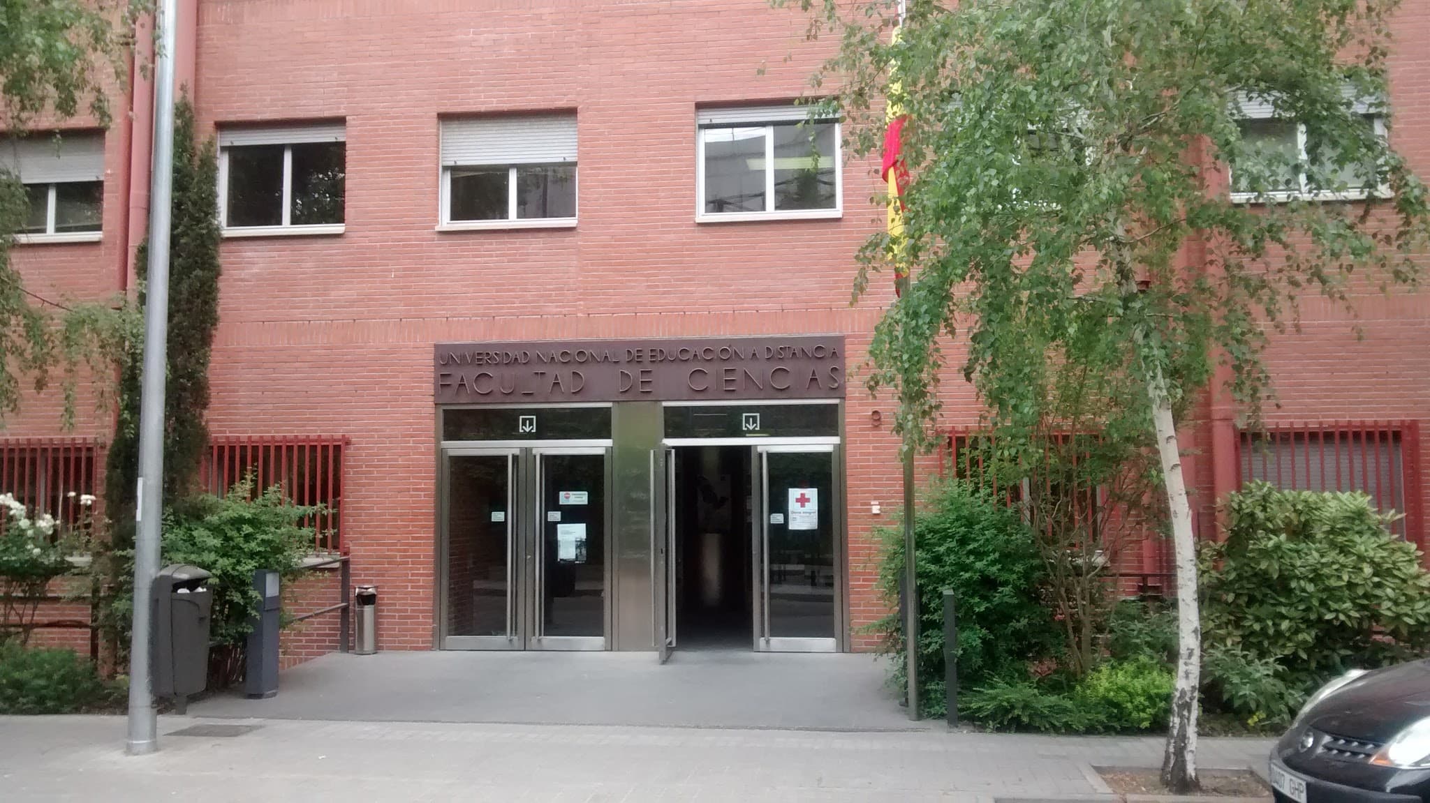 Foto secundaria del campus Facultad de Ciencias