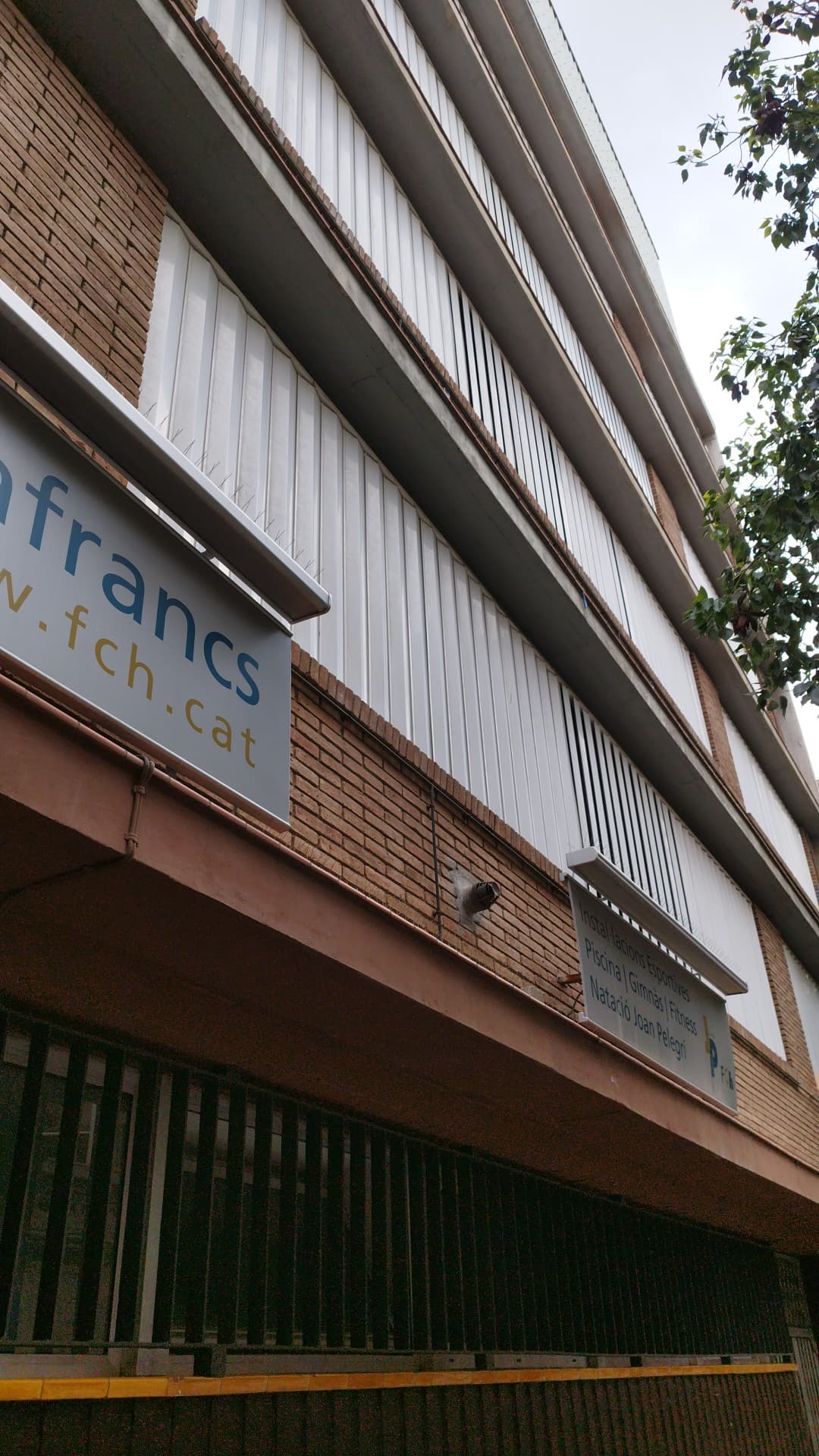 Foto del campus Escola Joan Pelegrí