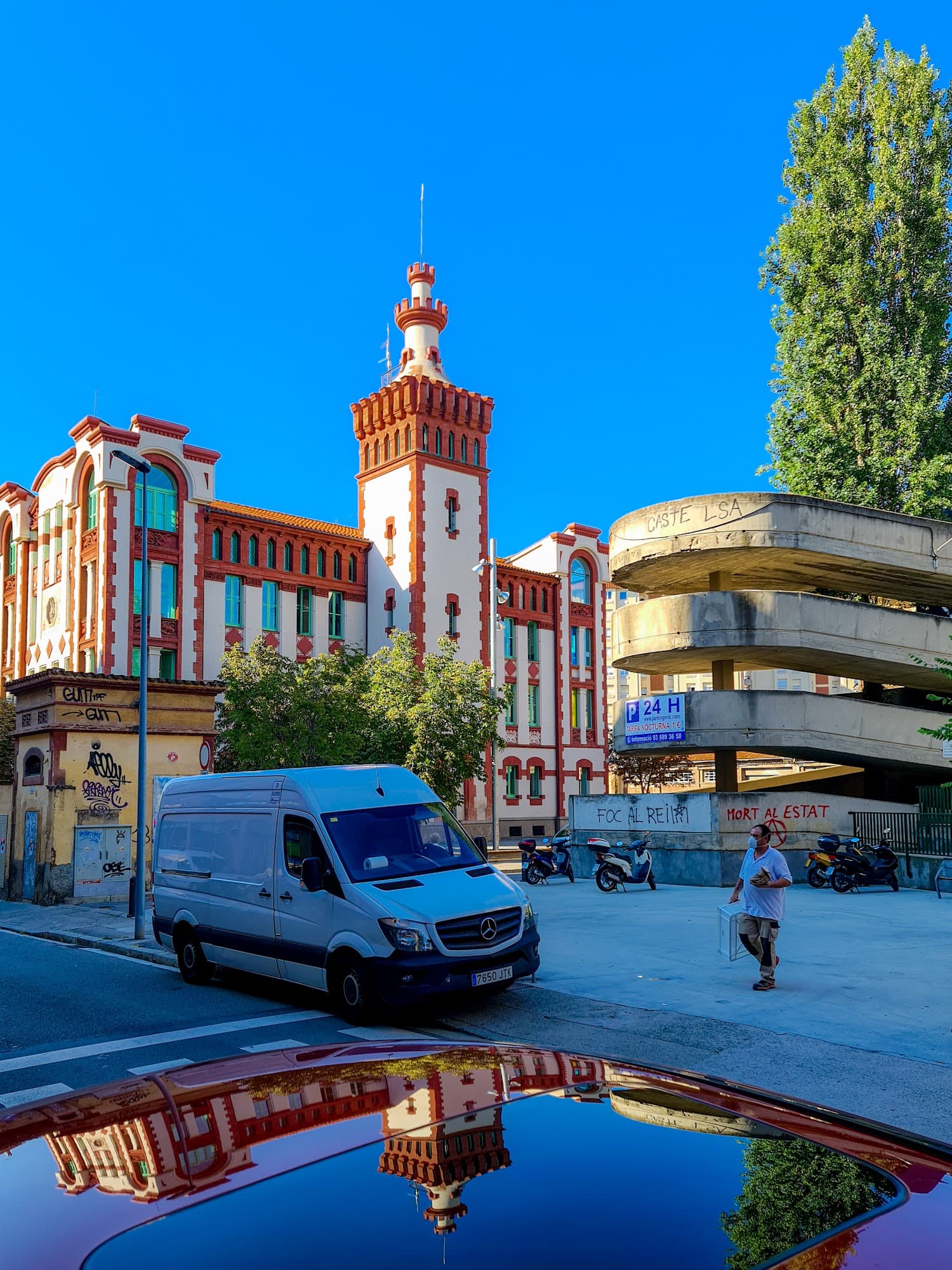 Foto secundaria del campus Teknós