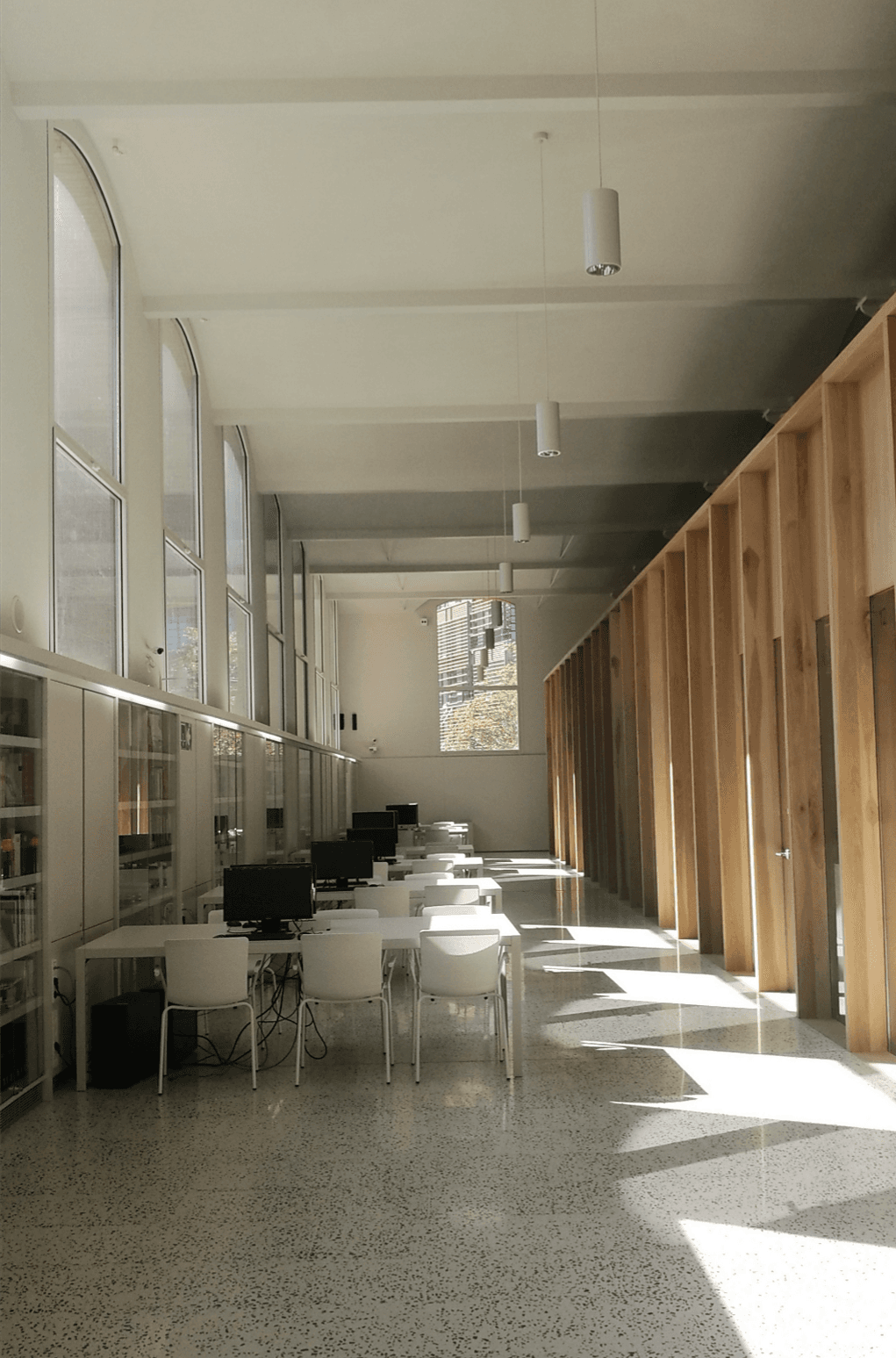 Foto secundaria del campus EMAV Escola de Mitjans Audiovisuals