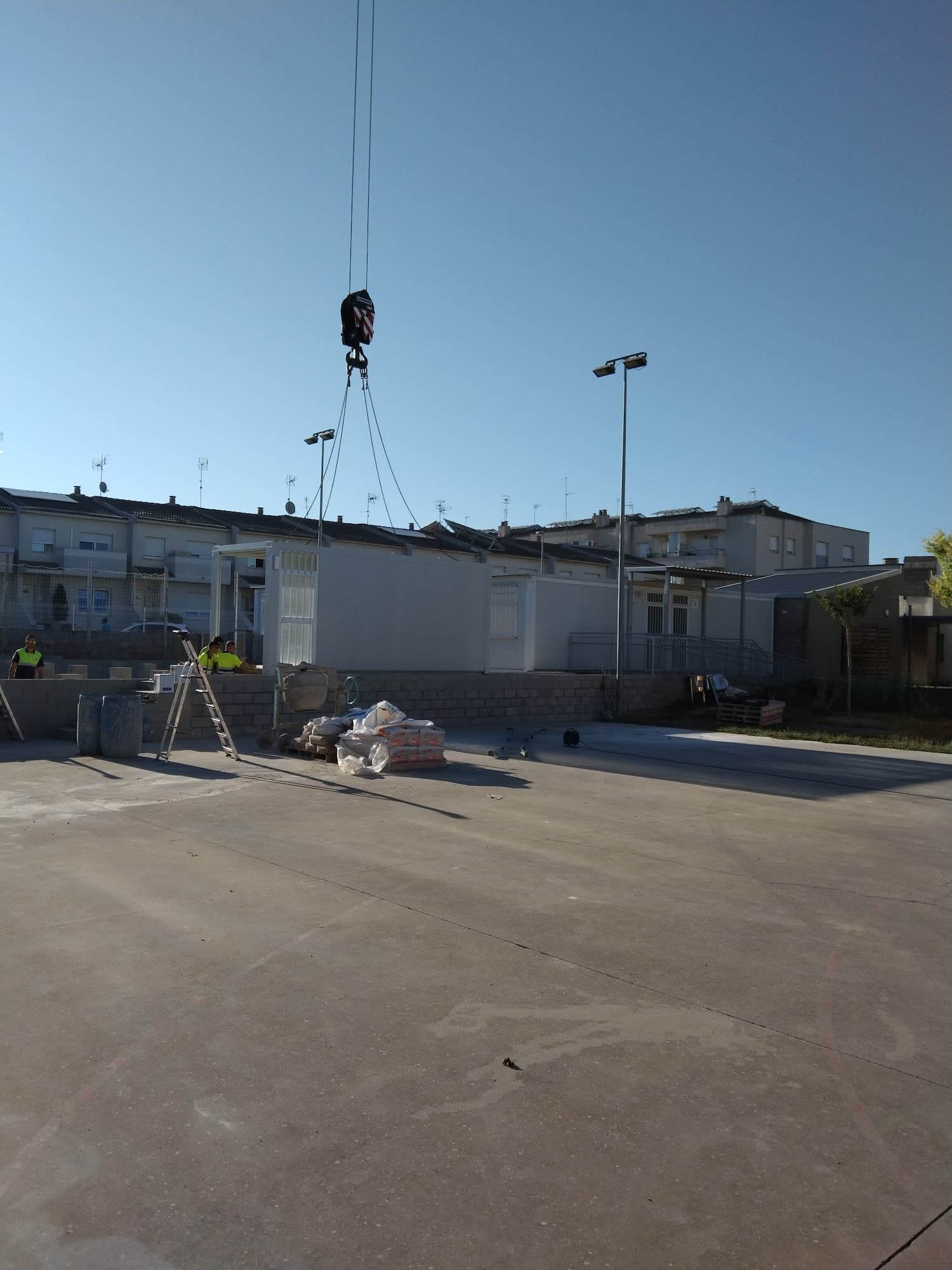 Foto secundaria del campus Institut La Segarra