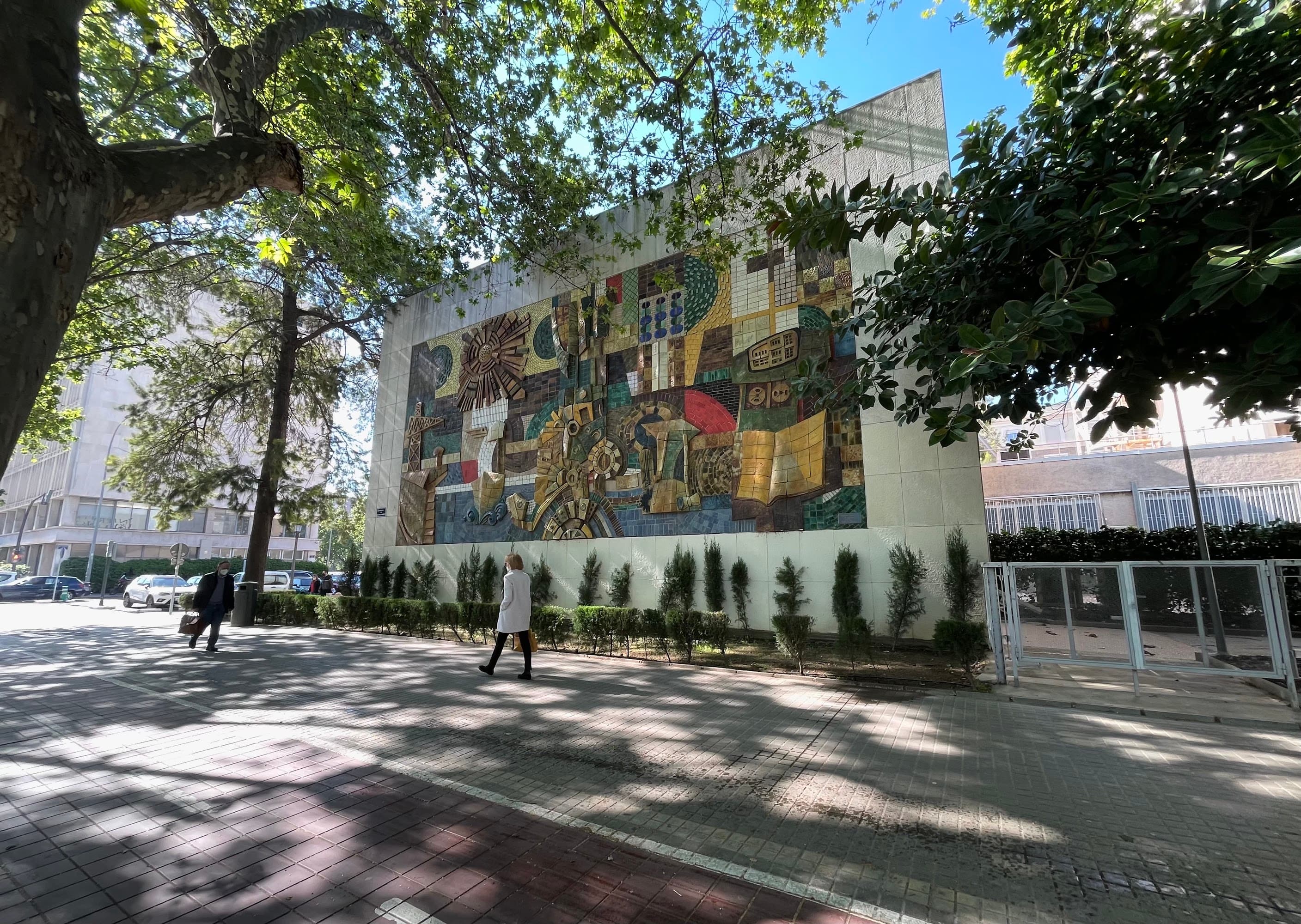 Foto secundaria del campus Facultad de Filología, Traducción y Comunicación