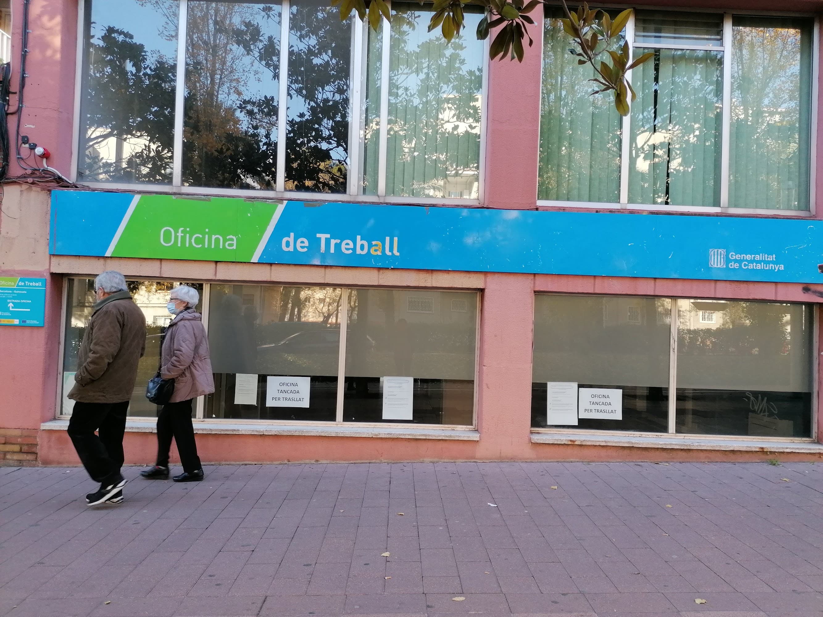 Foto secundaria del campus Institut de Seguretat i Mobilitat de Barcelona Guineueta