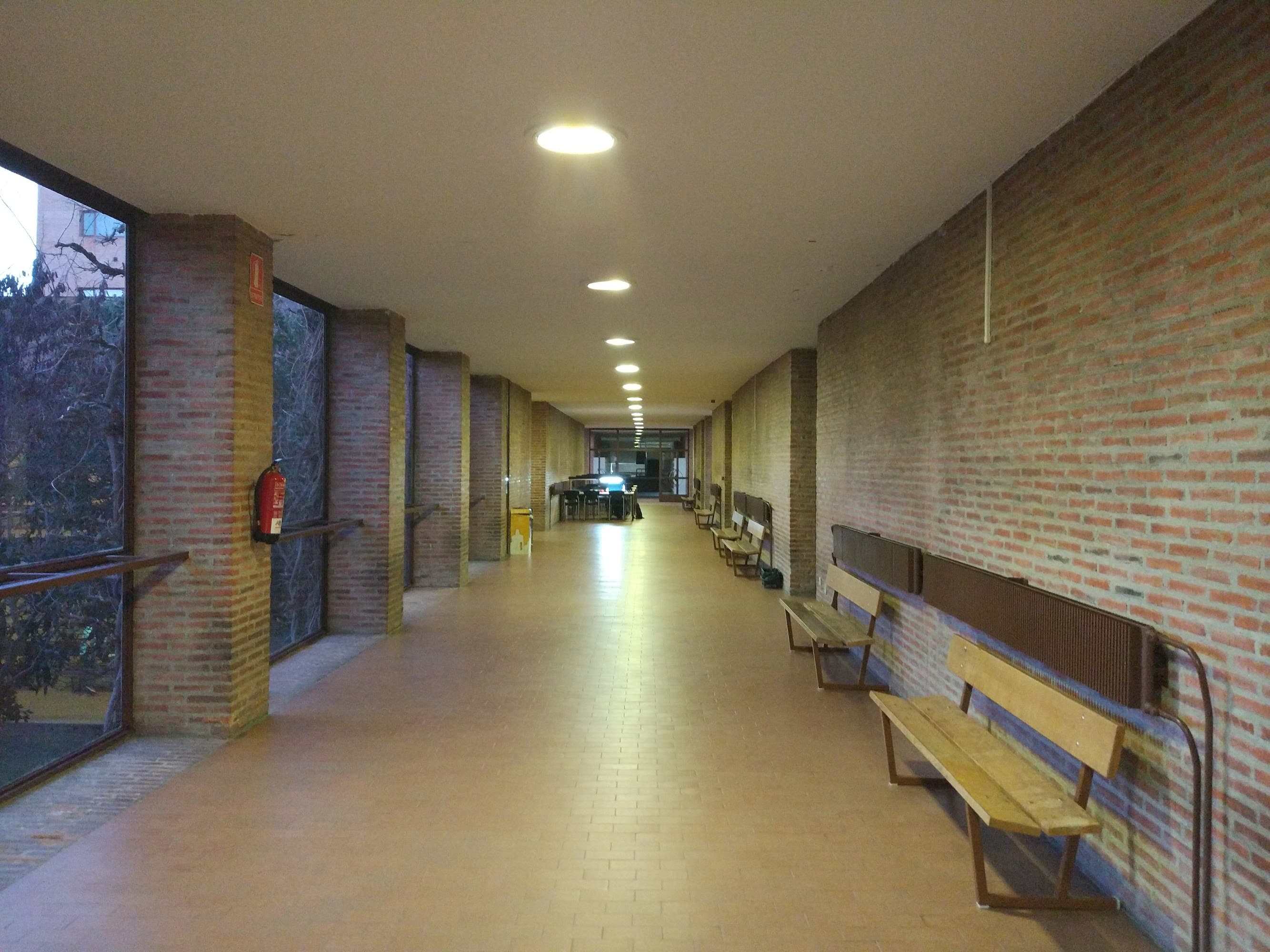 Foto secundaria del campus Facultad de Farmacia