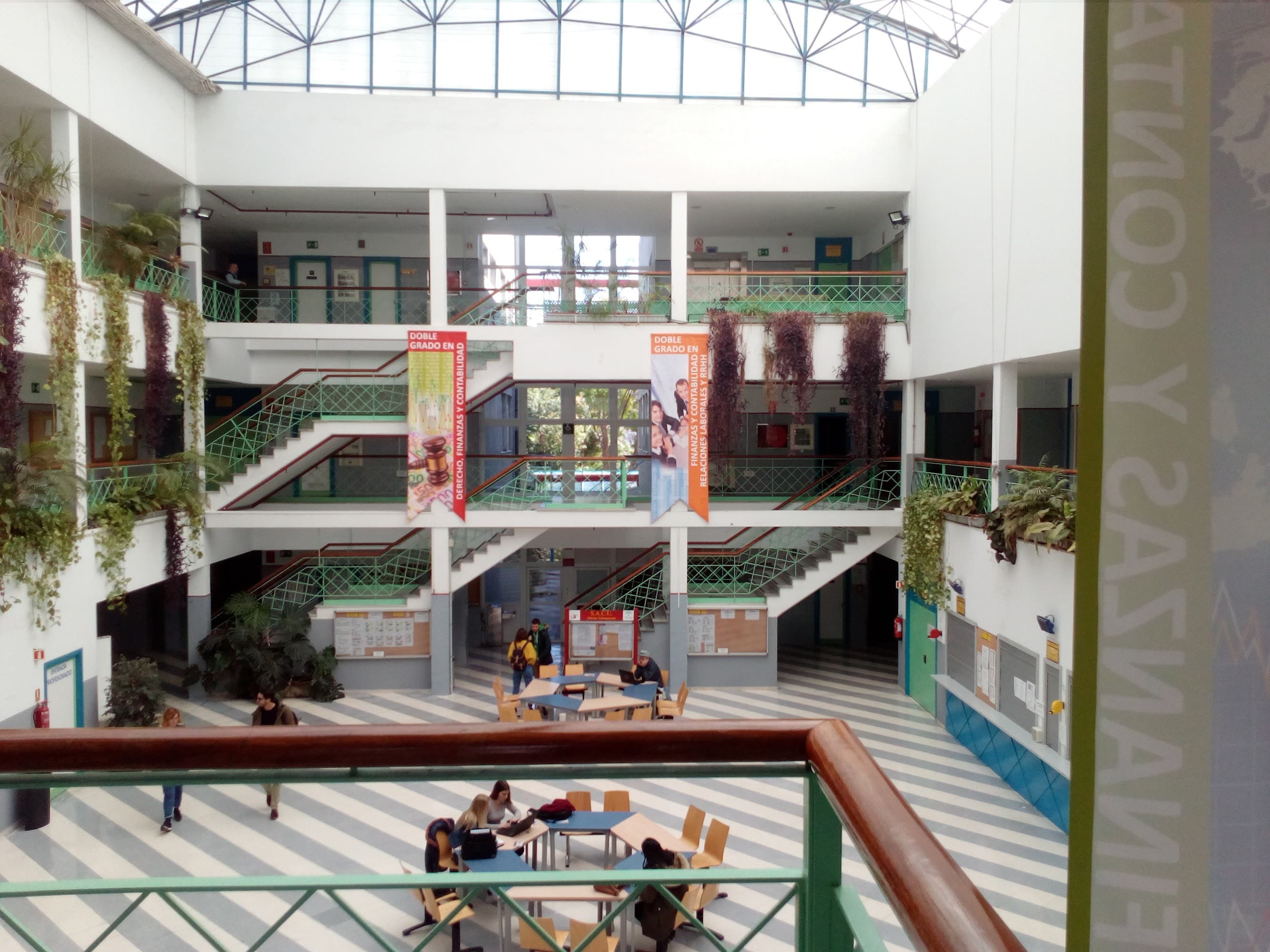 Foto del campus Facultad de Turismo y Finanzas