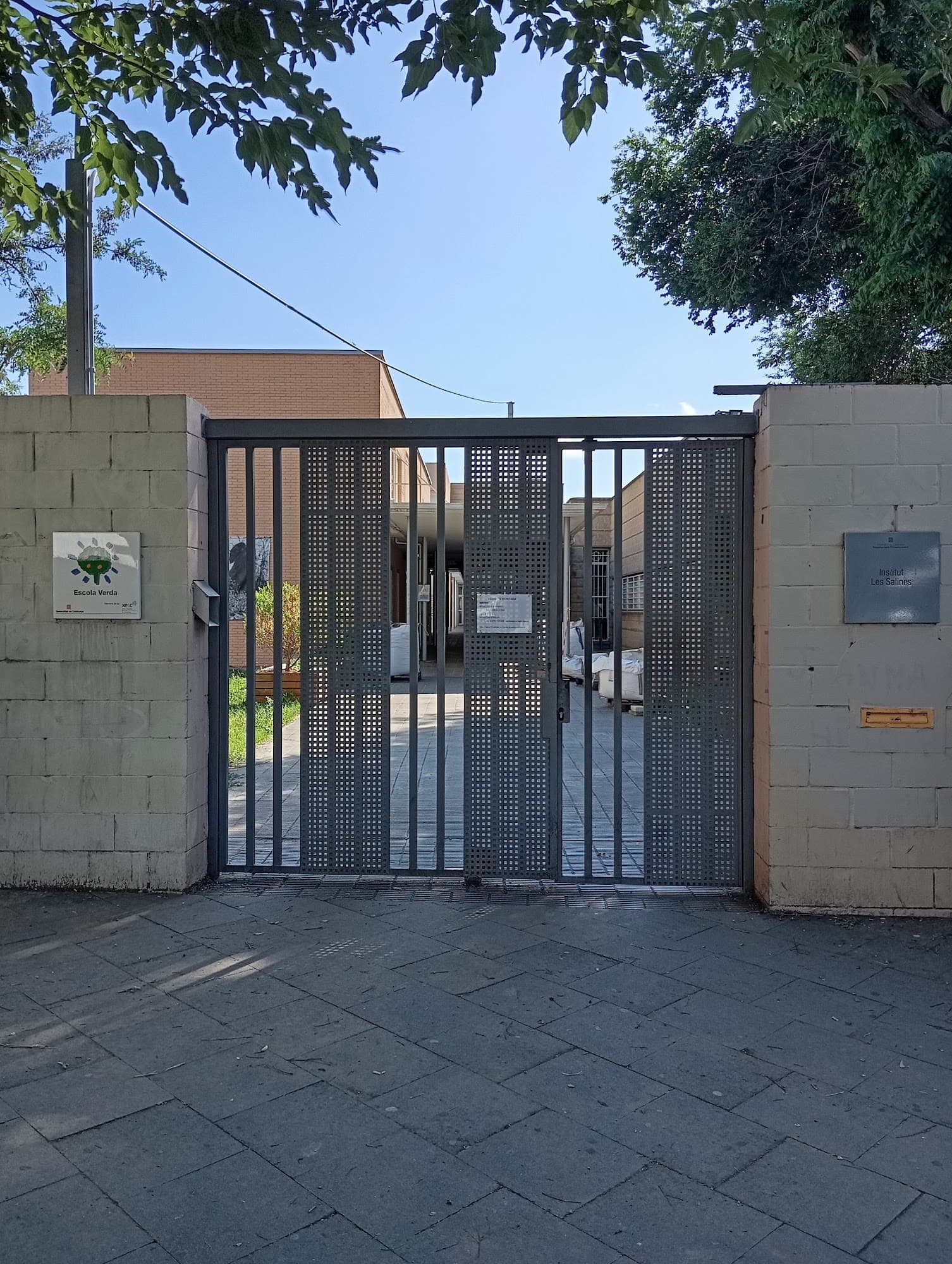Foto del campus Institut Les Salines