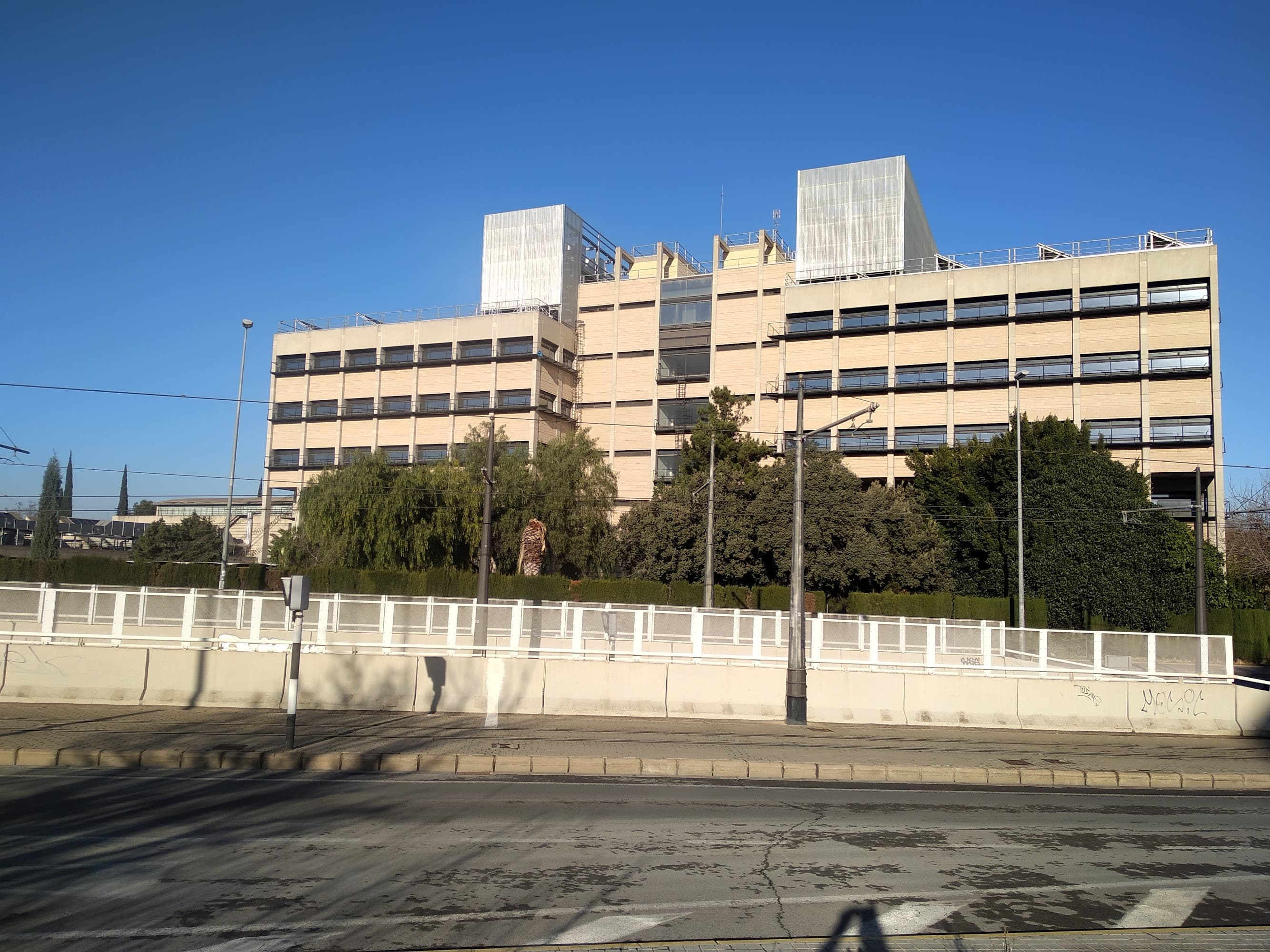 Foto del campus Facultad de Farmacia y Ciencias de la Alimentación