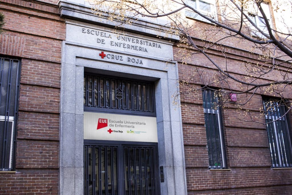 Foto secundaria del campus Escuela de Enfermería de la Cruz Roja