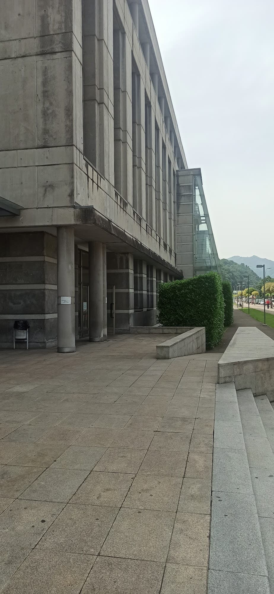 Foto del campus Escuela Politécnica de Mieres