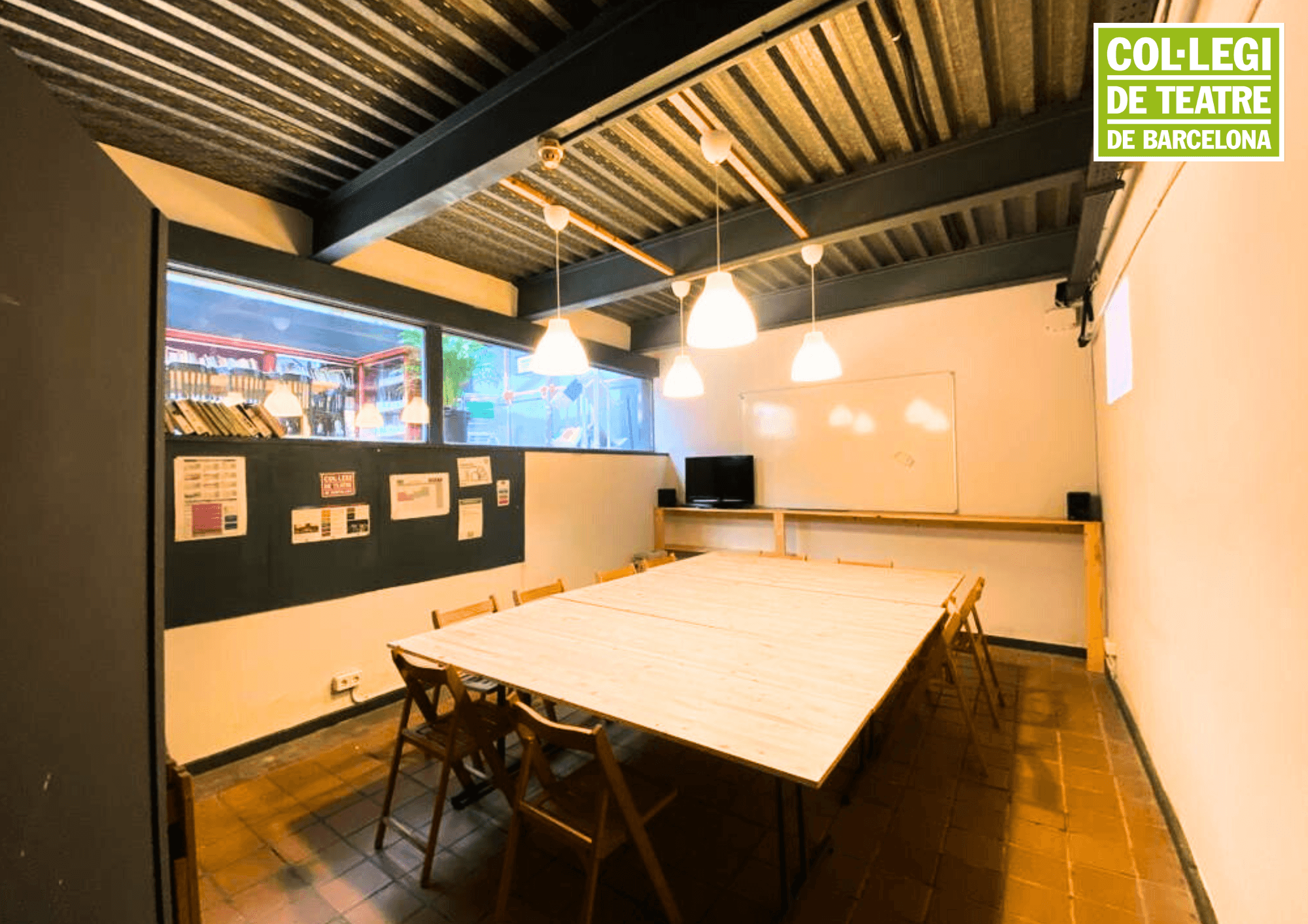 Foto secundaria del campus CTB - Col·legi de Teatre de Barcelona