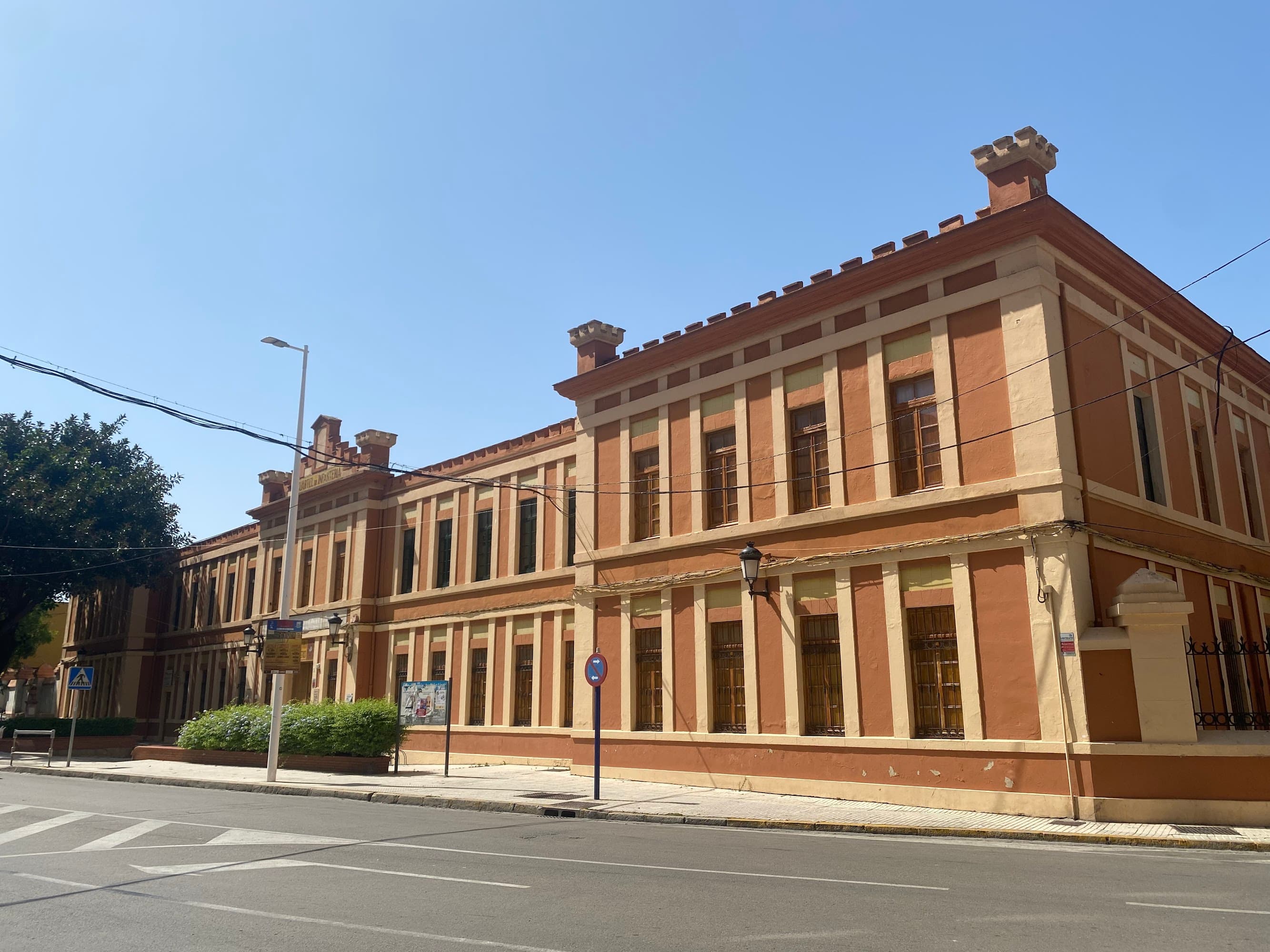 Foto del campus Centro de Magisterio Virgen de Europa