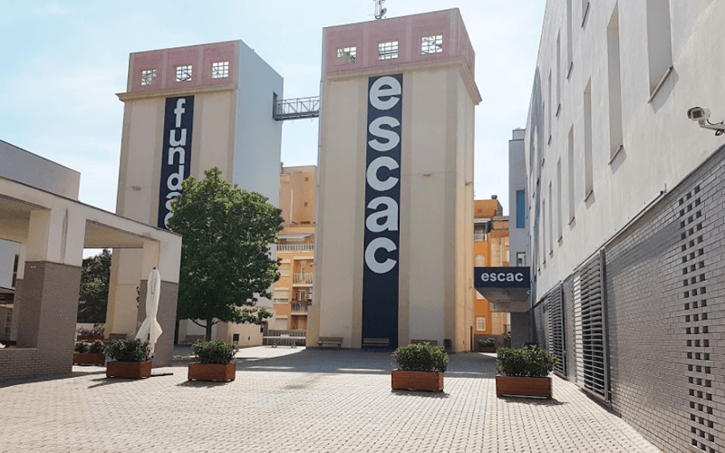 Foto secundaria del campus ESCAC Escuela Superior de Cine y Audiovisuales de Cataluña